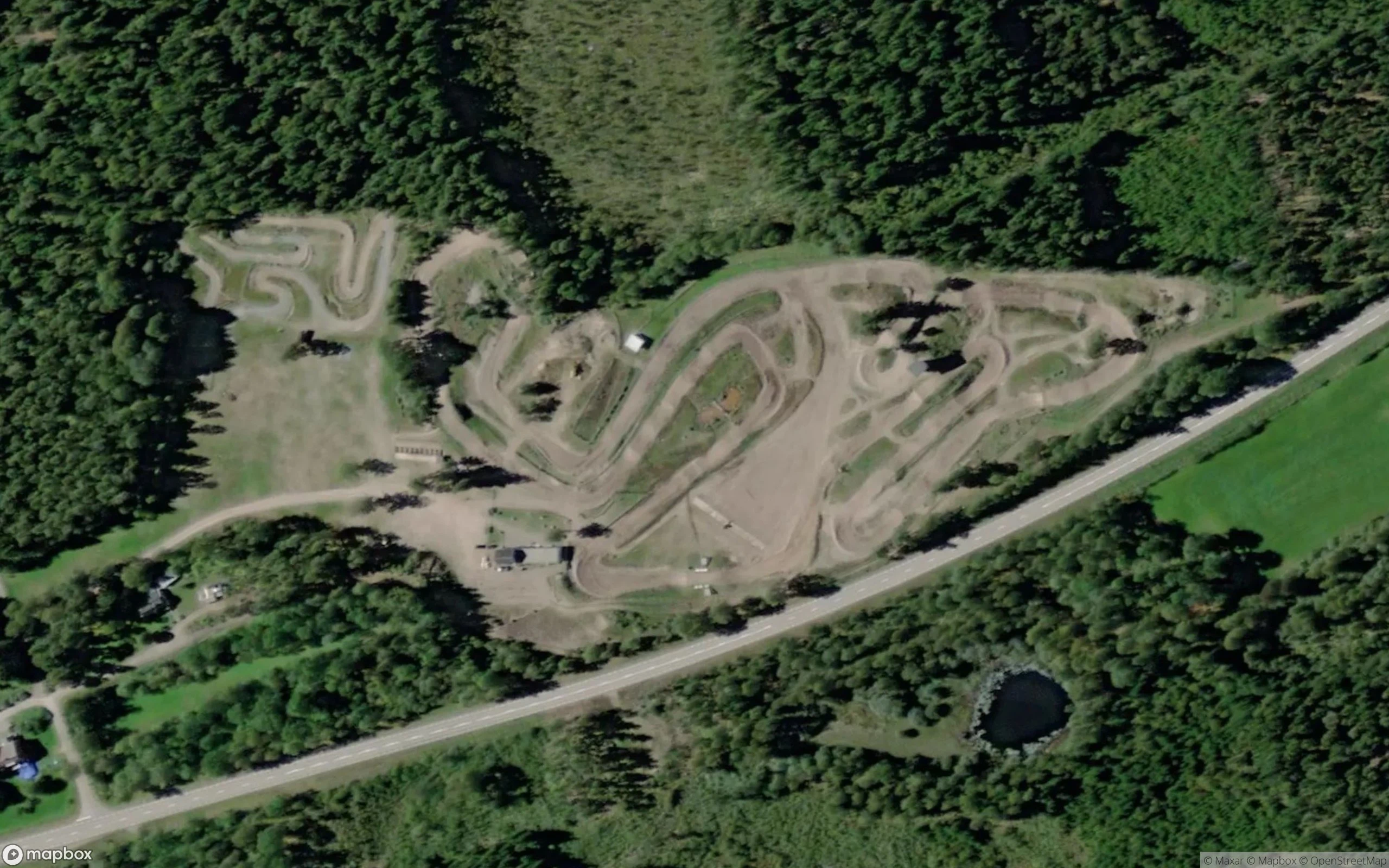 Vissefjärda Crossklubb Motocross Track