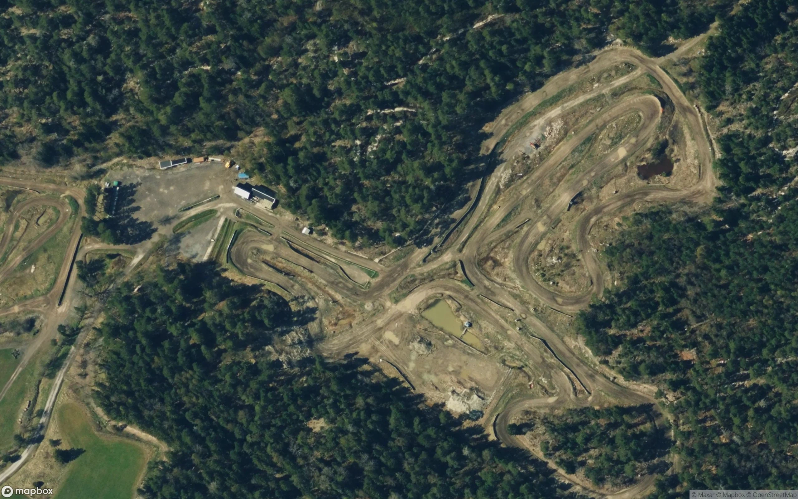Åsätra mk Motocross Track