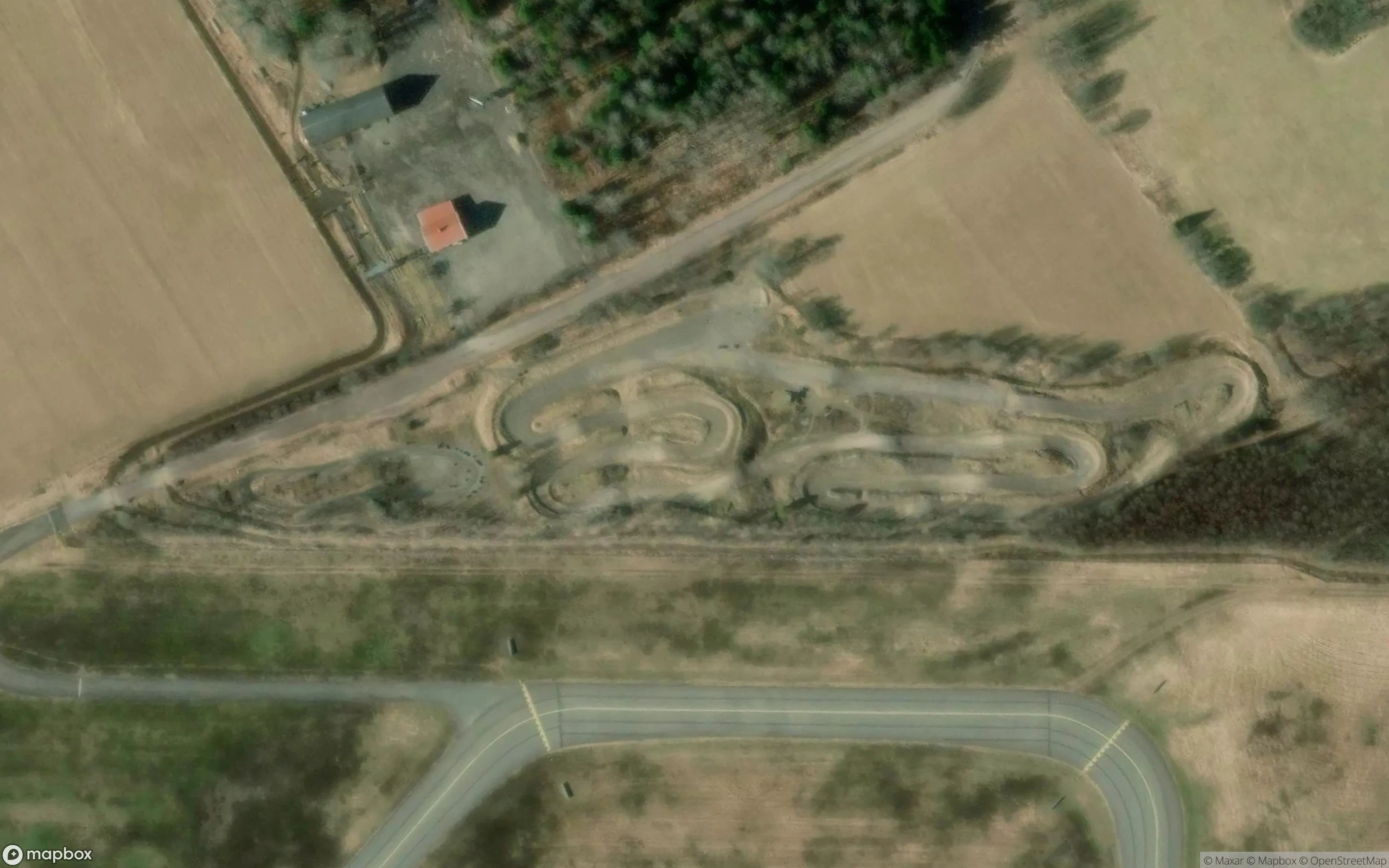 Tunatorp Motorbana - Wäxjö MS Motocross Track