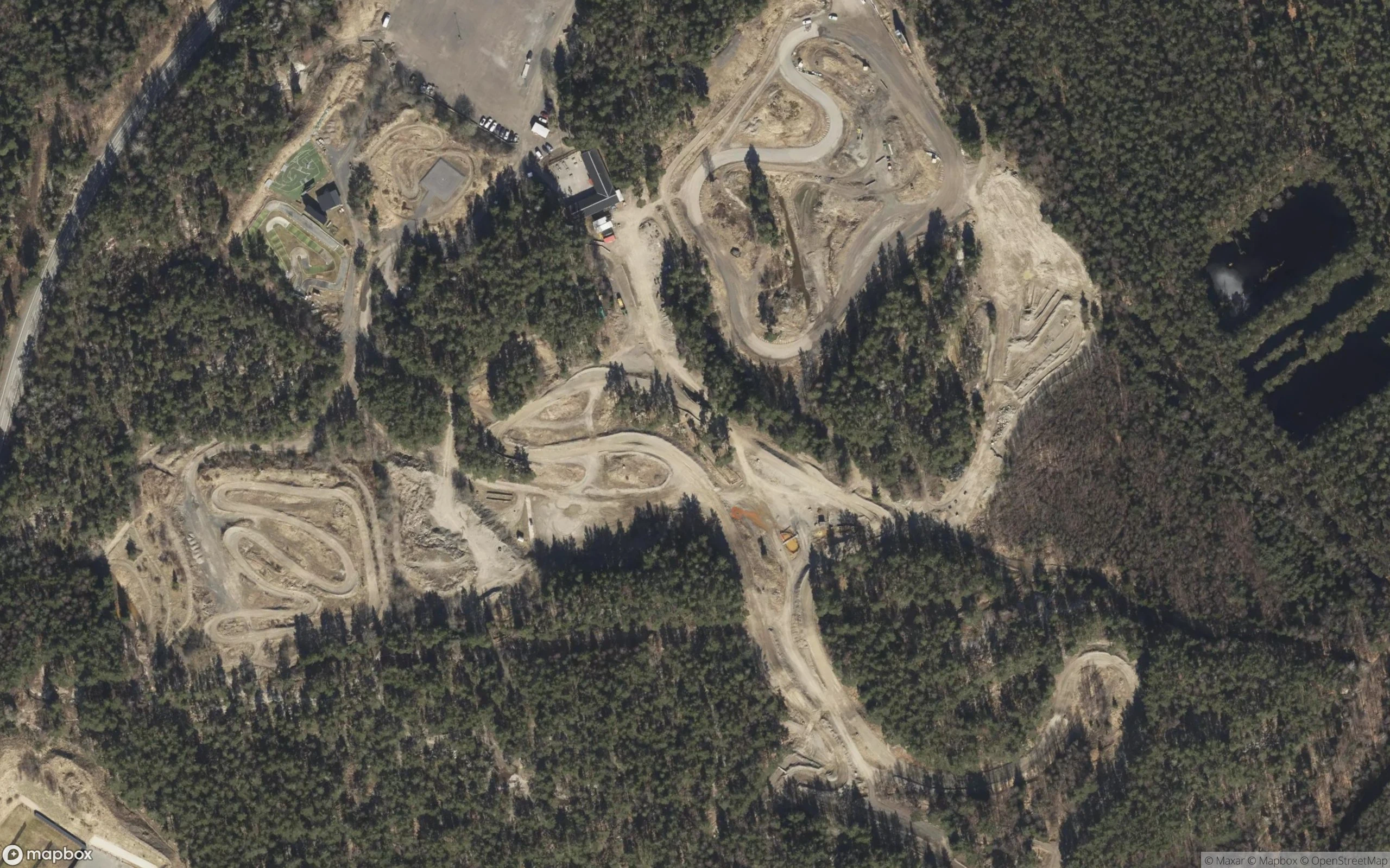 Botkyrka Motorklubb Motocross Track