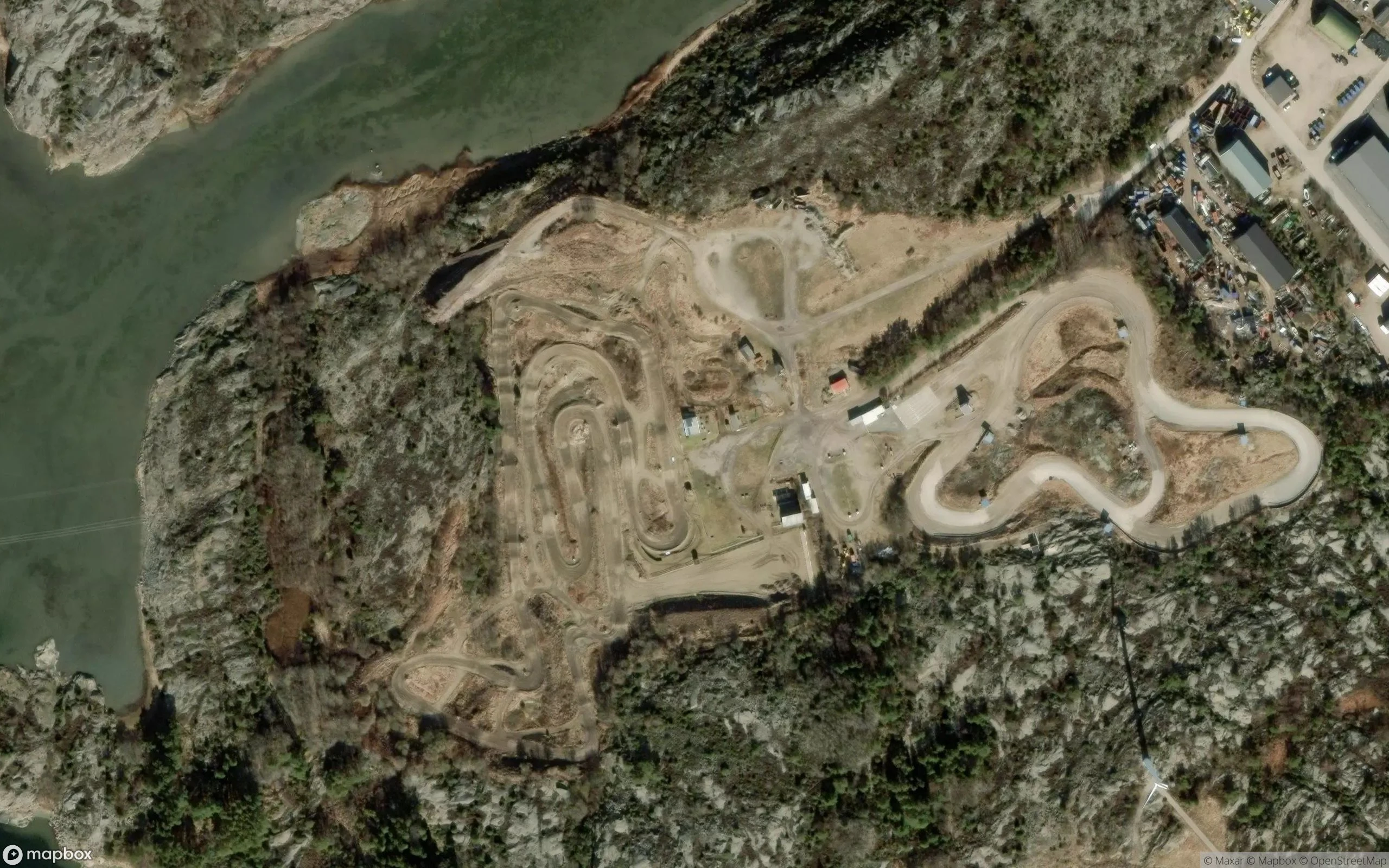 Sotenäs Crossbana Pista motocross