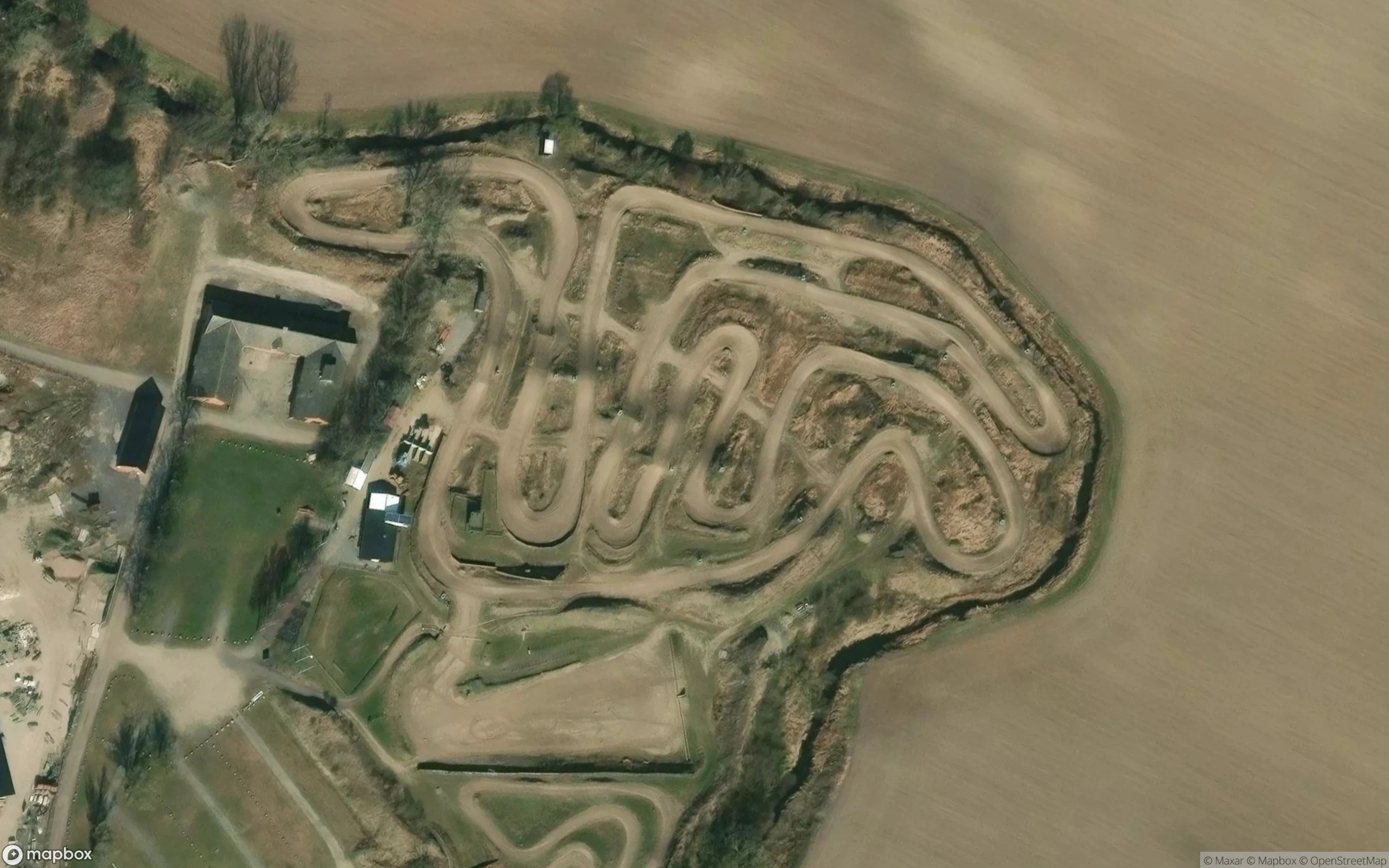 Skivarps Motocrossbana Motocross Track