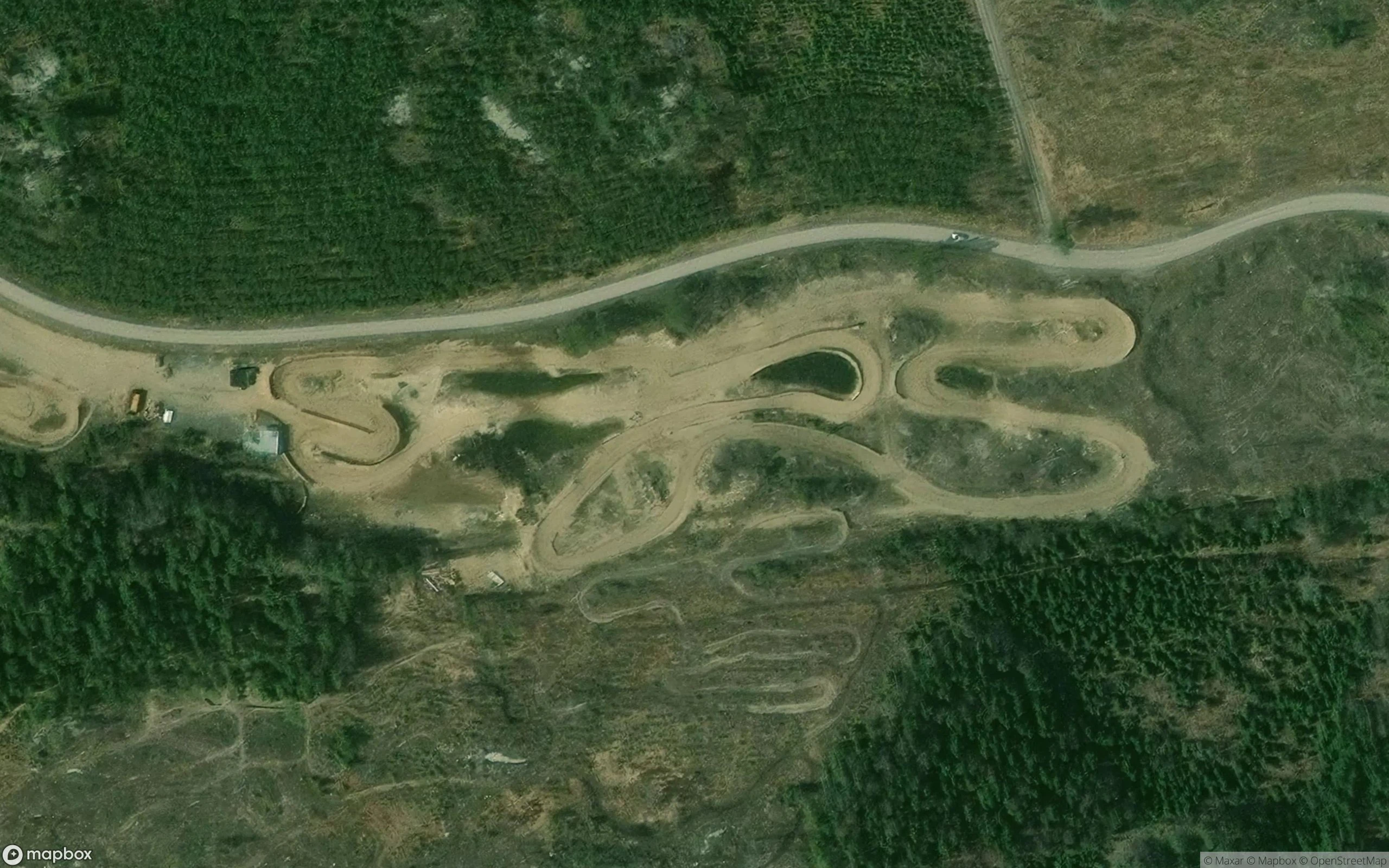 Mck 4 all Motocross Track