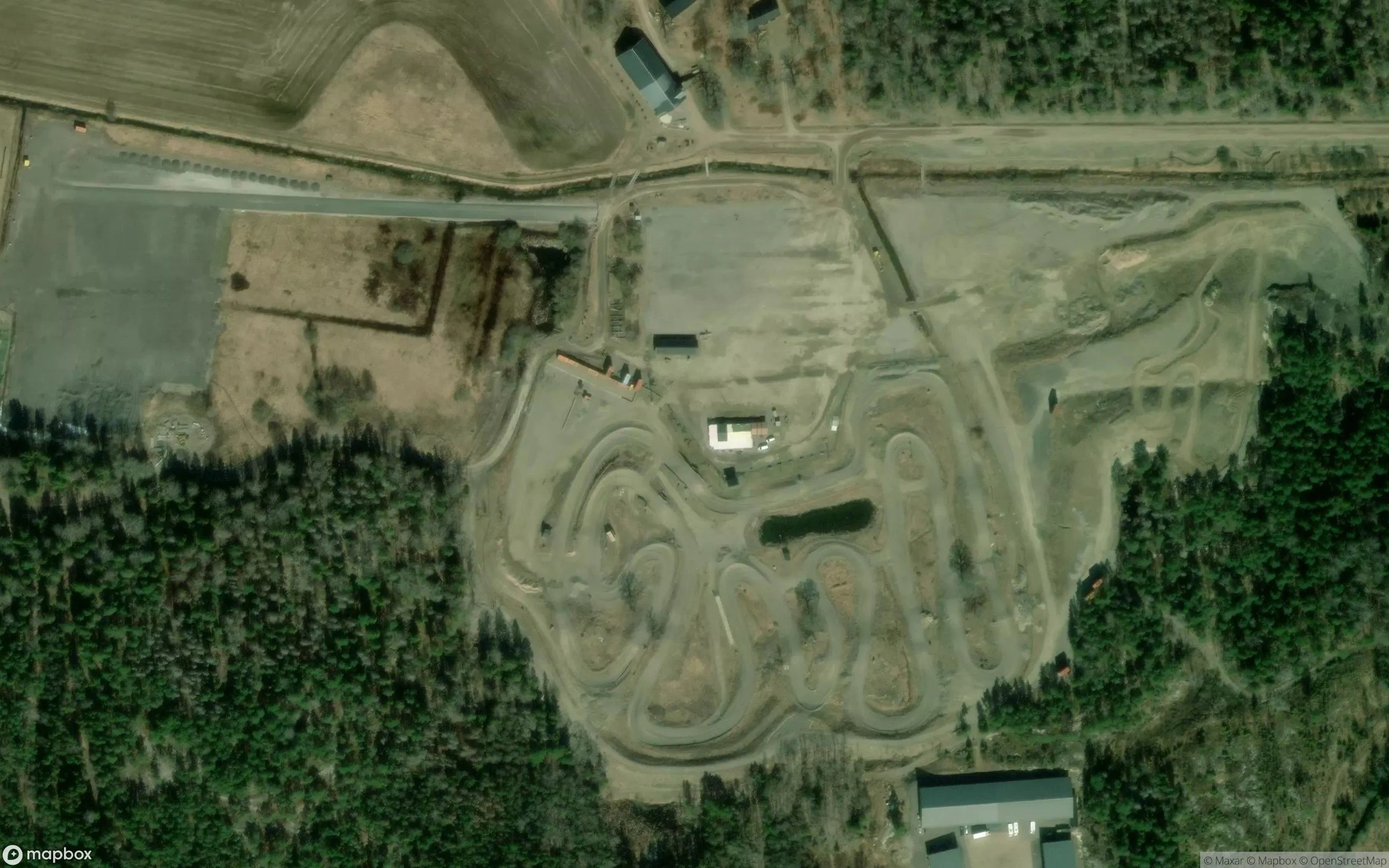 Rörken motocross och enduro Motocross Track