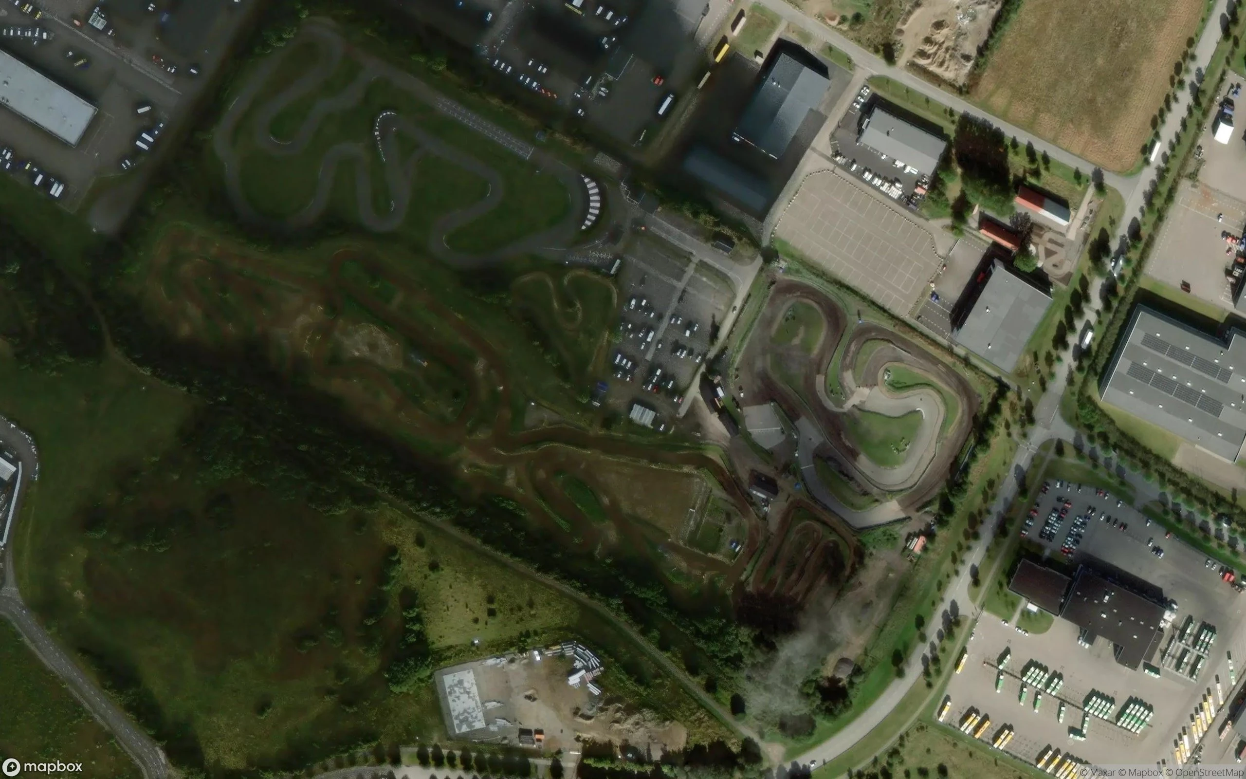 Väla Motorbana Motocross Track