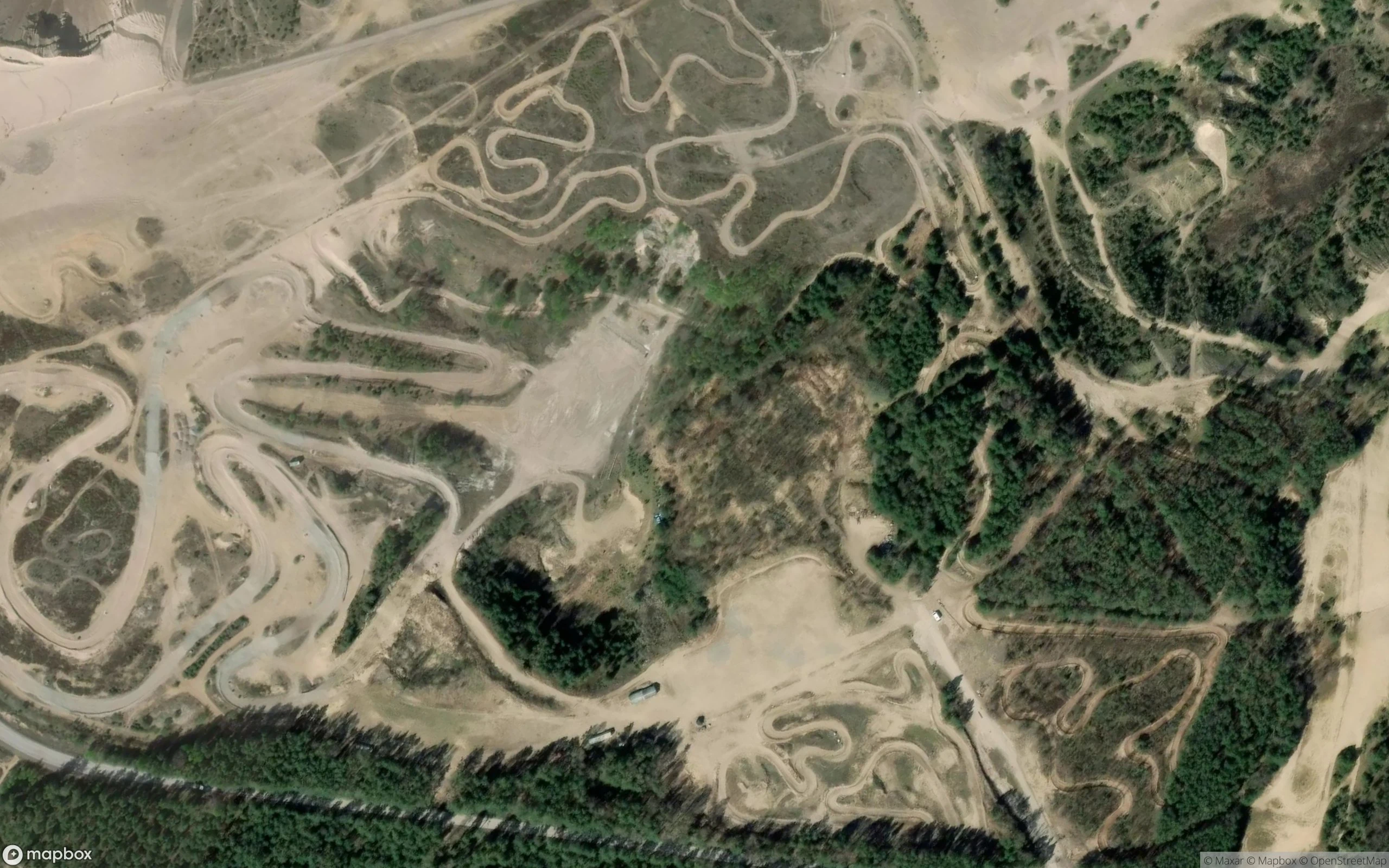 Karlstad motocross enduro Motocross Track