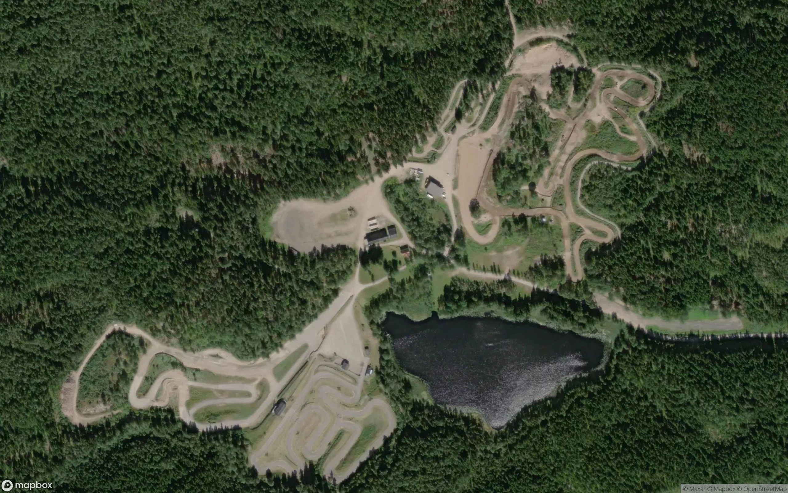 Borås Motorstadion Motocross Track