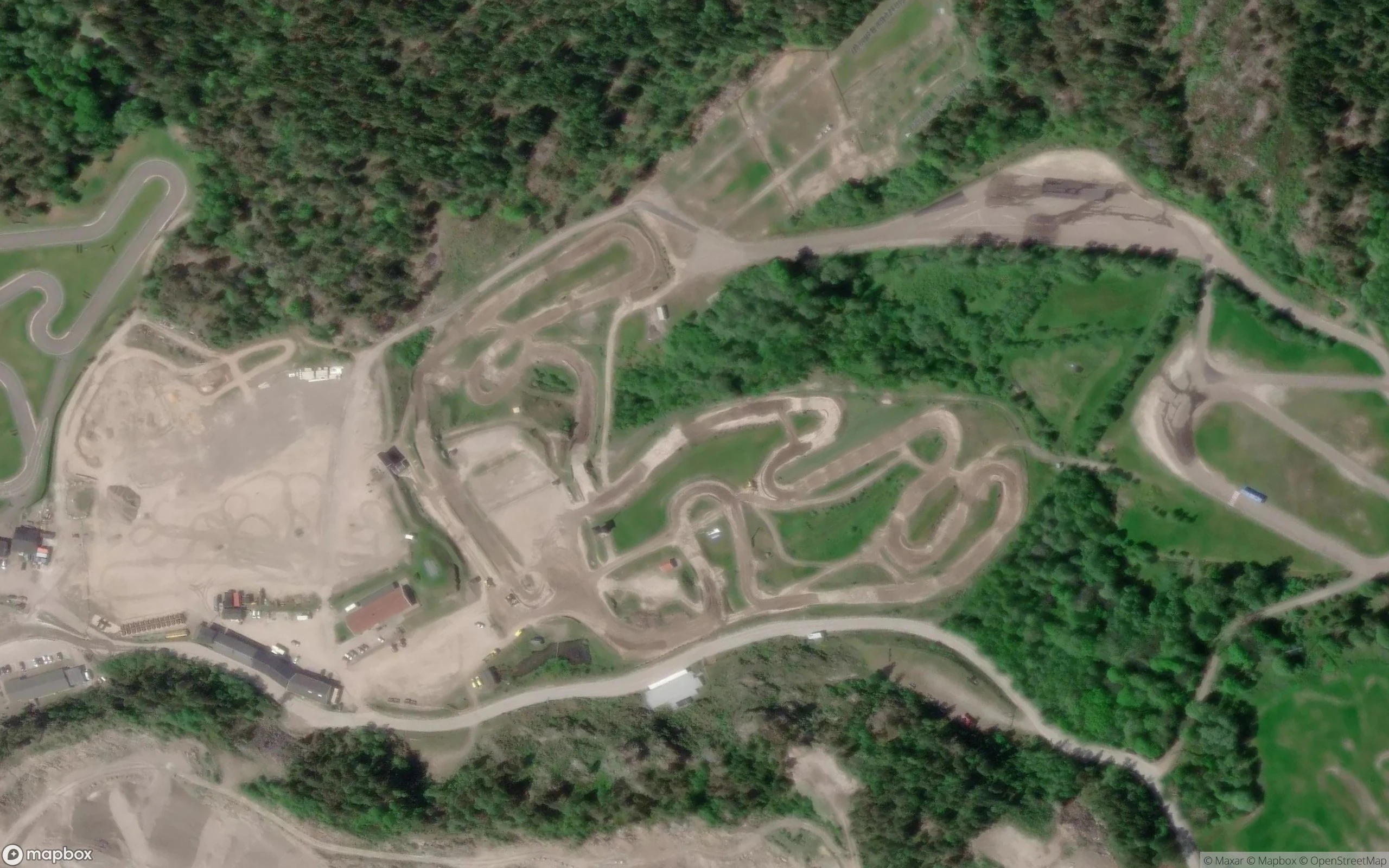 VM Motocross // MXGP UDDEVALLA // Uddevalla Grand Prix of Sweden Motocross Track