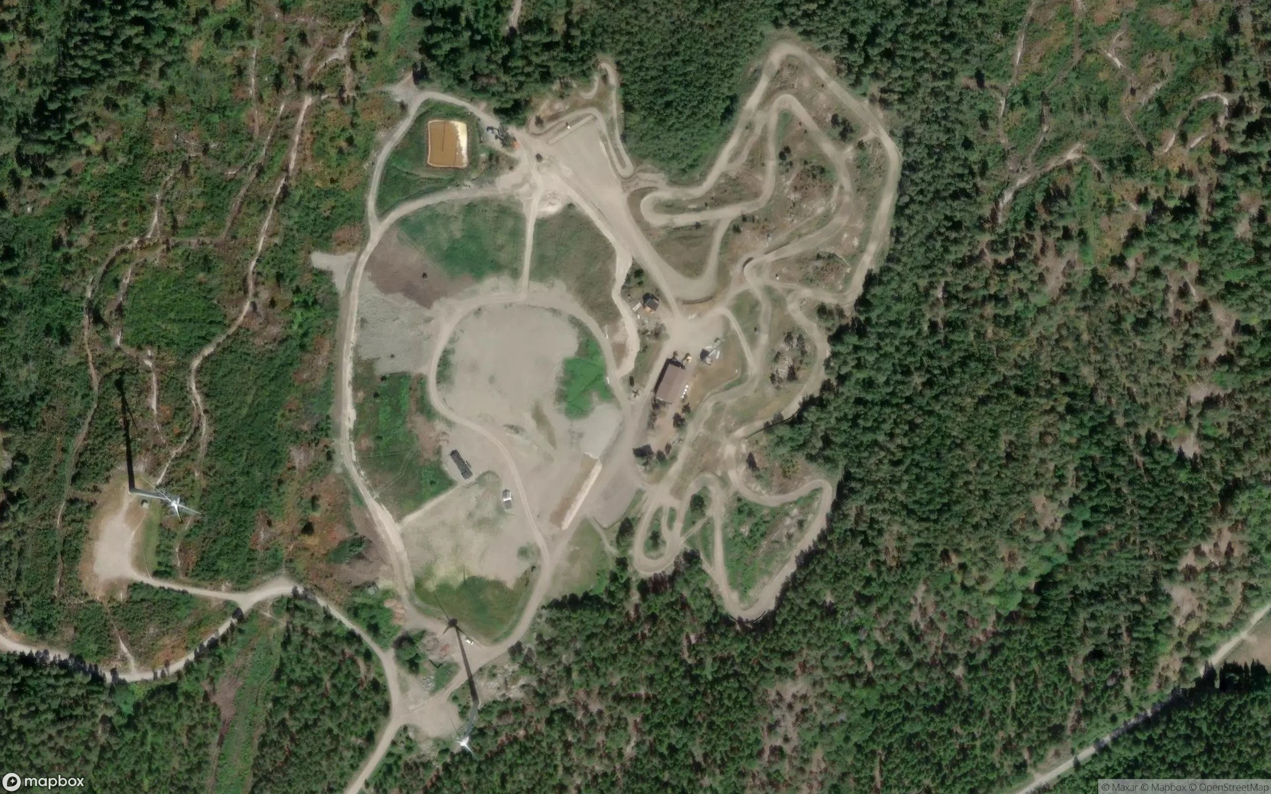 Högstorps Motorbana Motocross Track