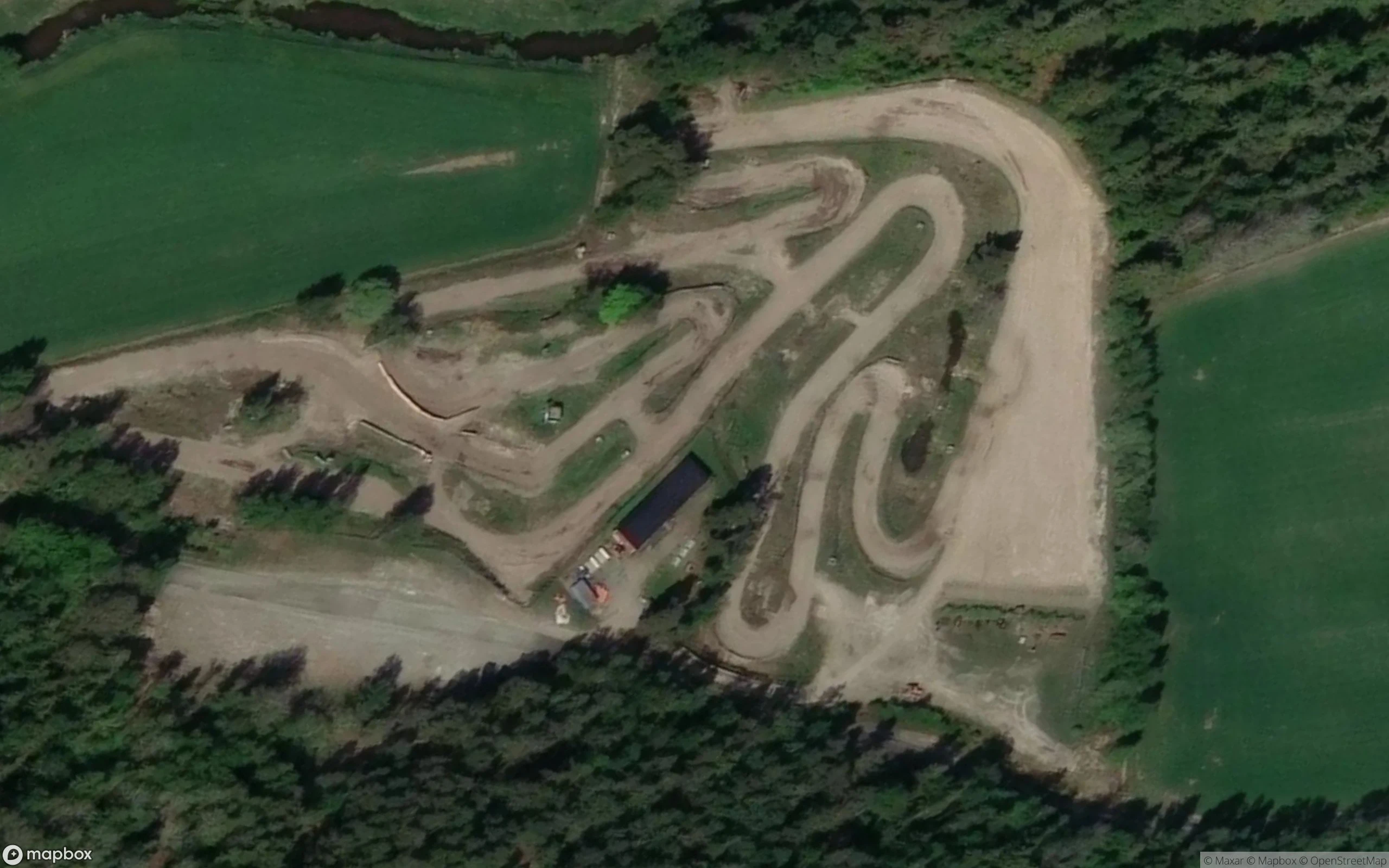 Kocklandabanan Motocross Motocross Track