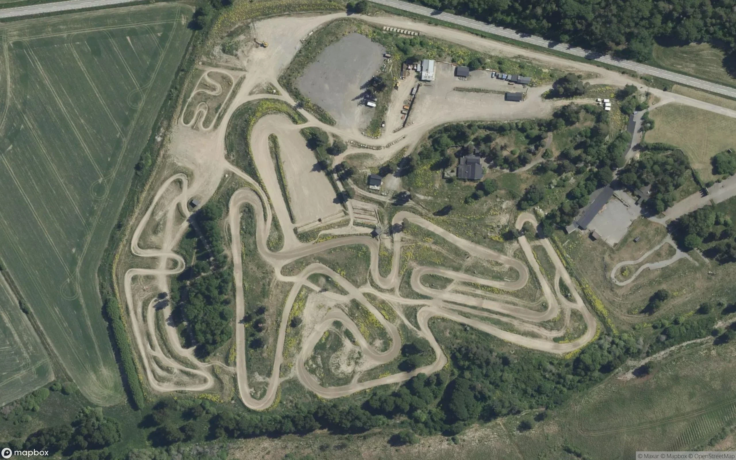 Upplands-Väsby MK / Vikbanan motorcross Motocross Track