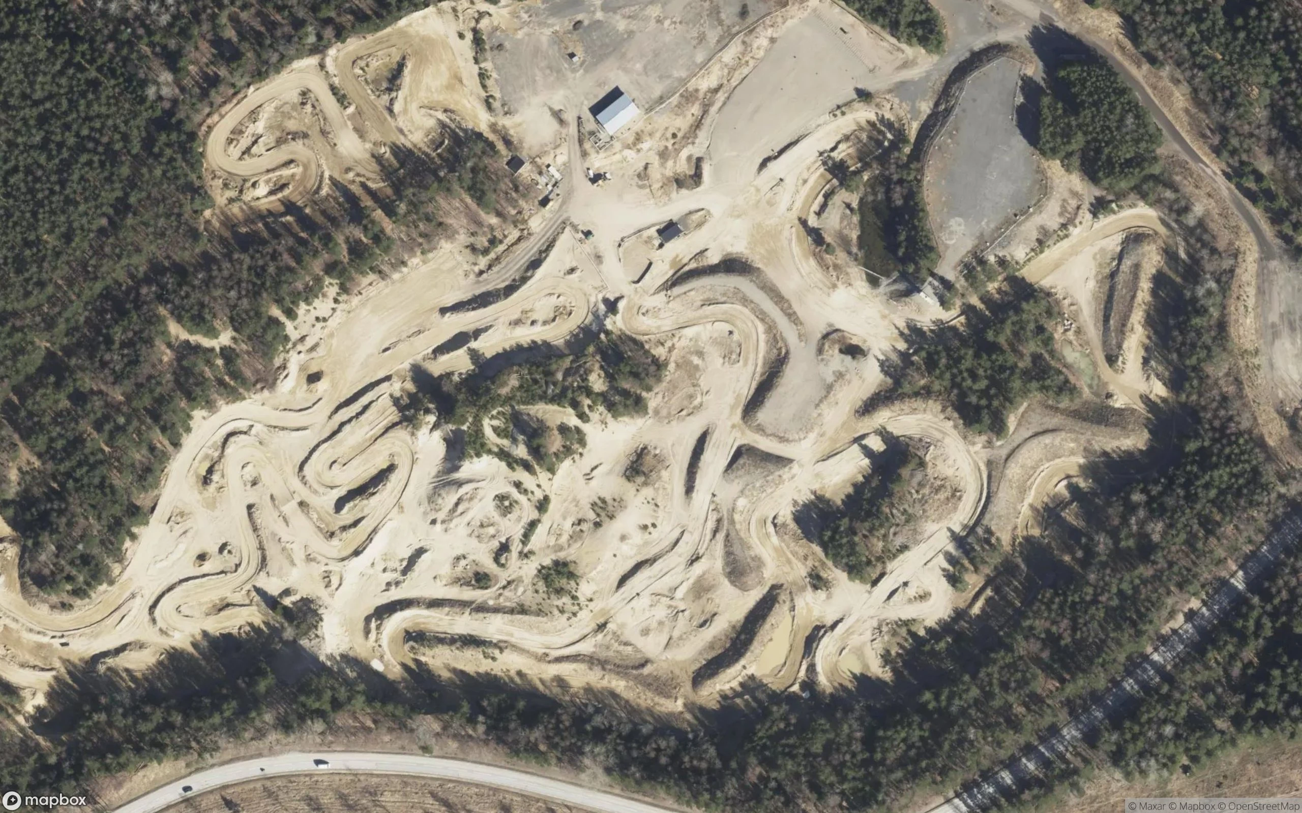 Uringe motocrossbana Motocross Track