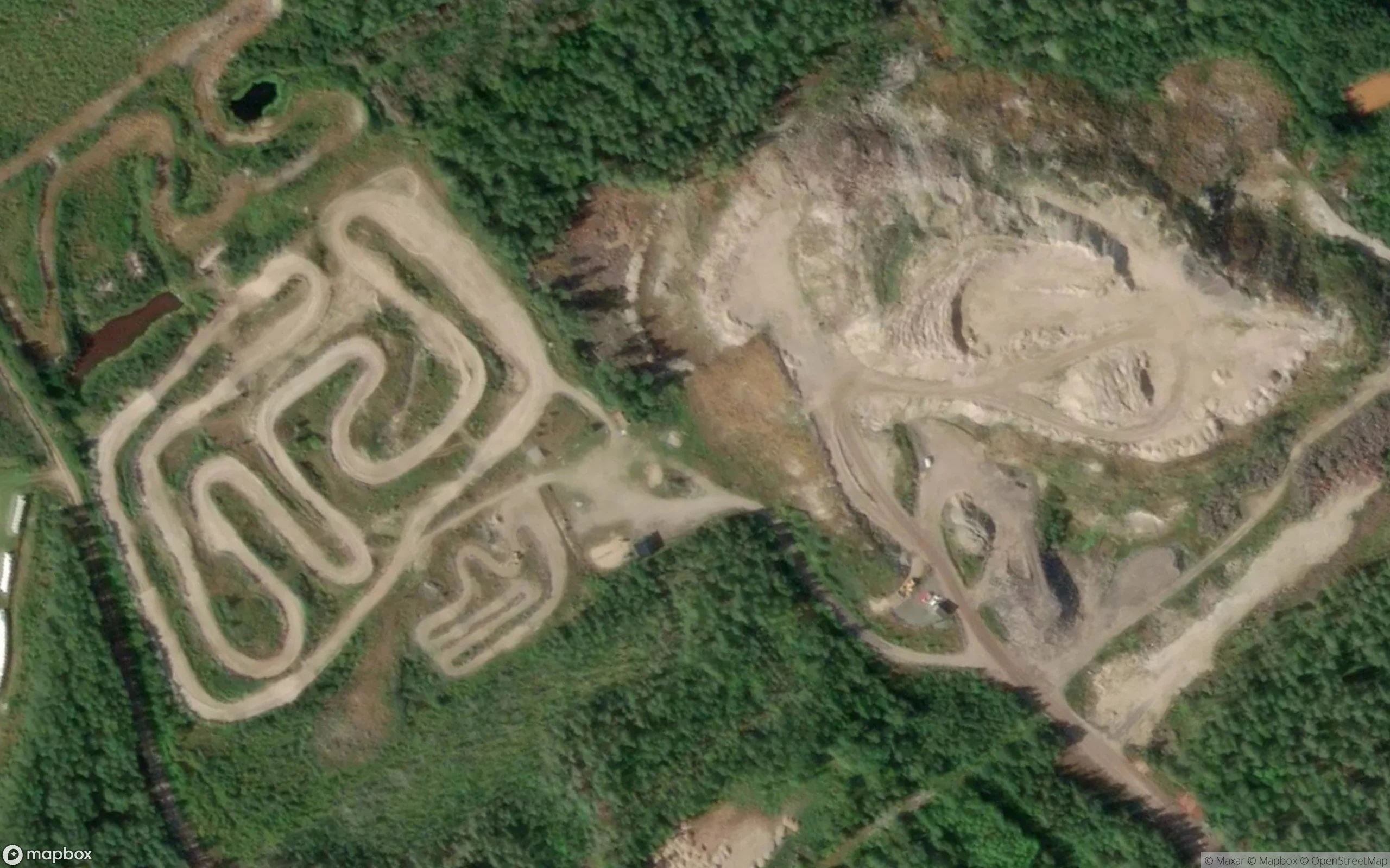 Kokkolan Motocross-rata Motocross Track