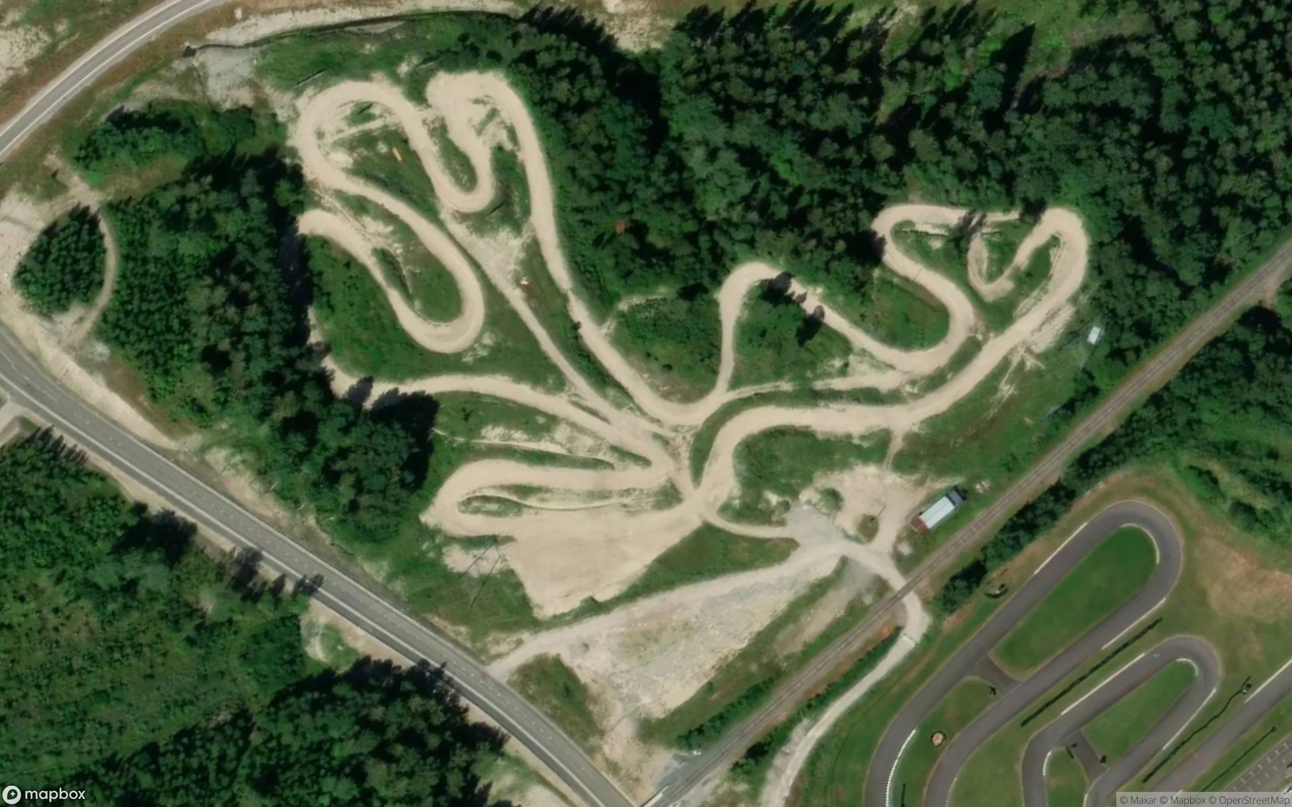 Pippon Motocross -rata SsMk Motocross Track