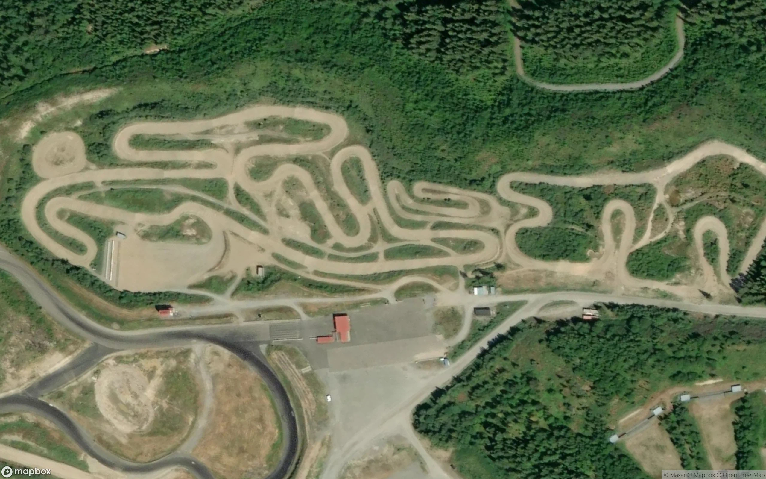 Heinjoen moottoriurheilukeskus Motocross Track
