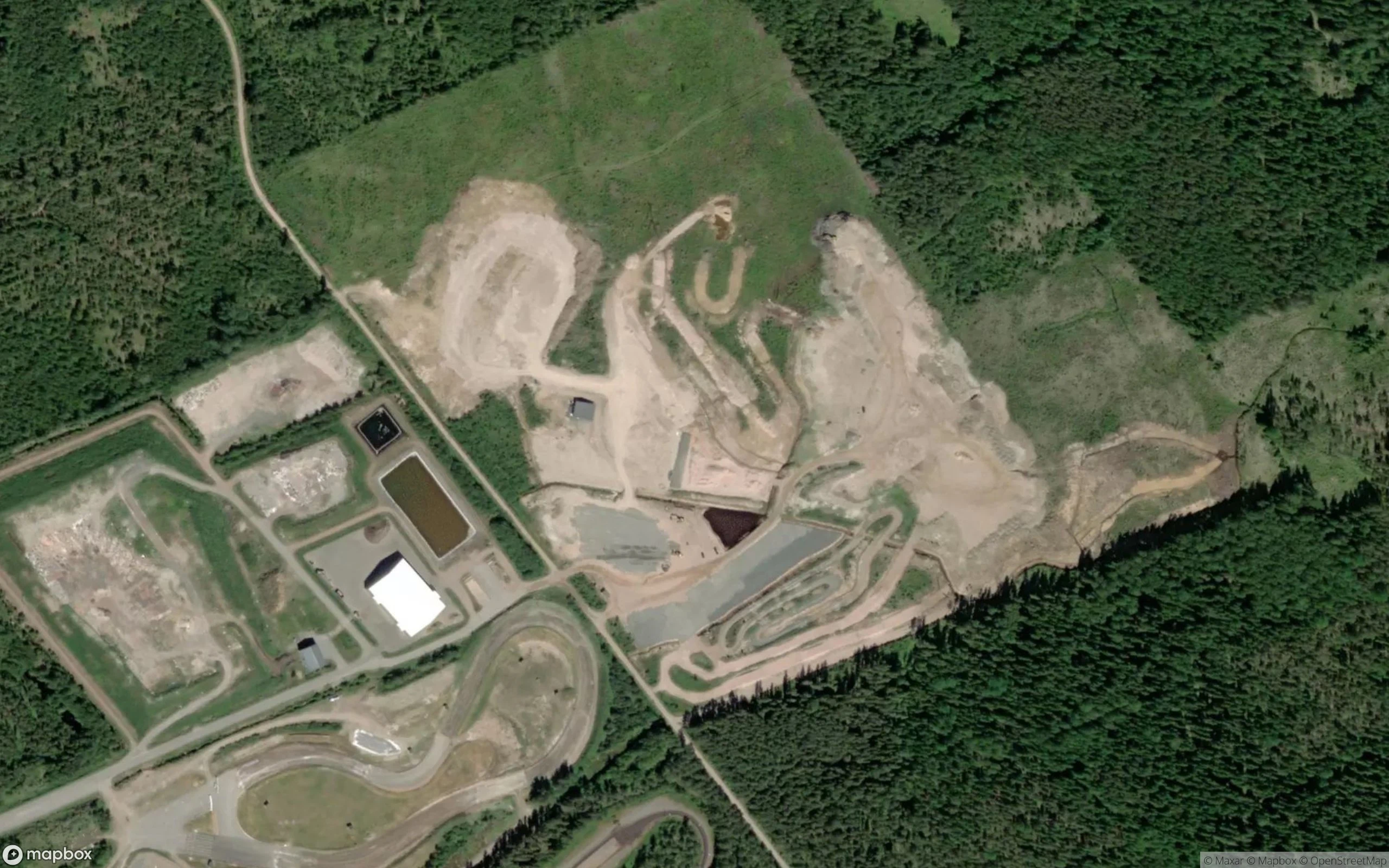 Porin Moottorikerho Motocross Track