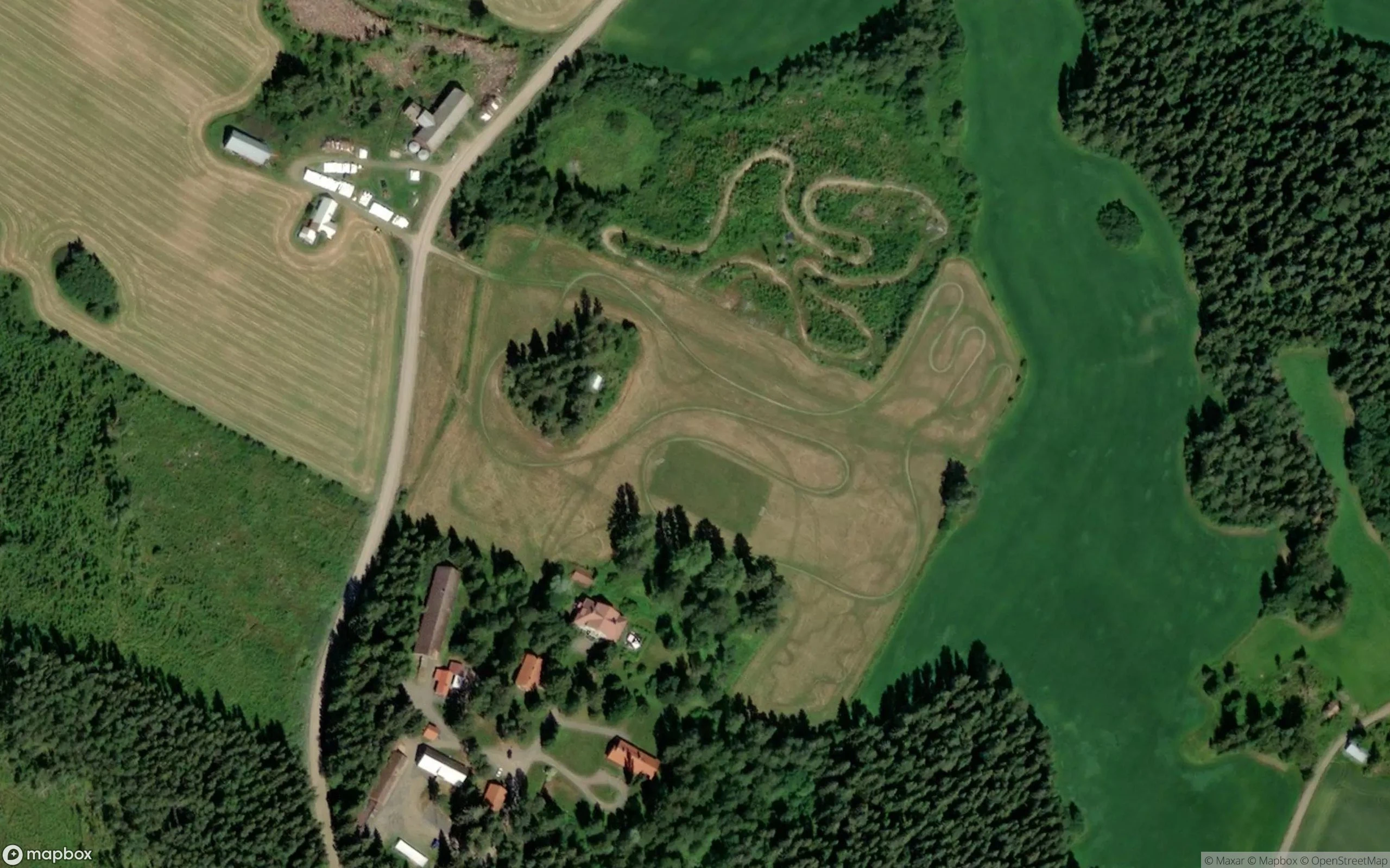 Lopen Enduro Oy Motocross Track