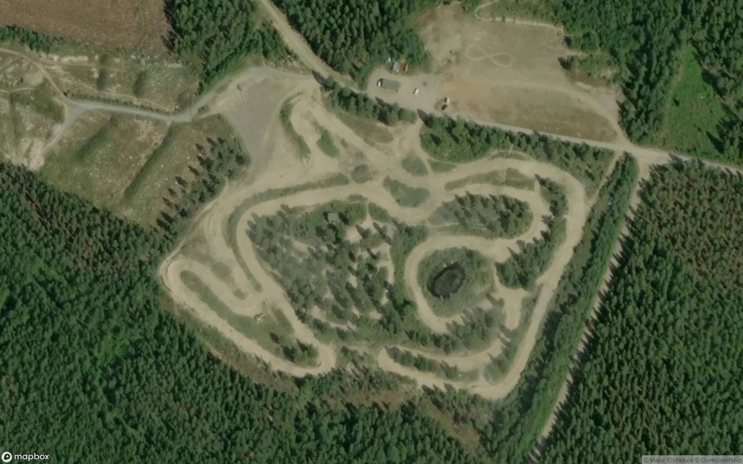 Motocross-rata Motocross Track