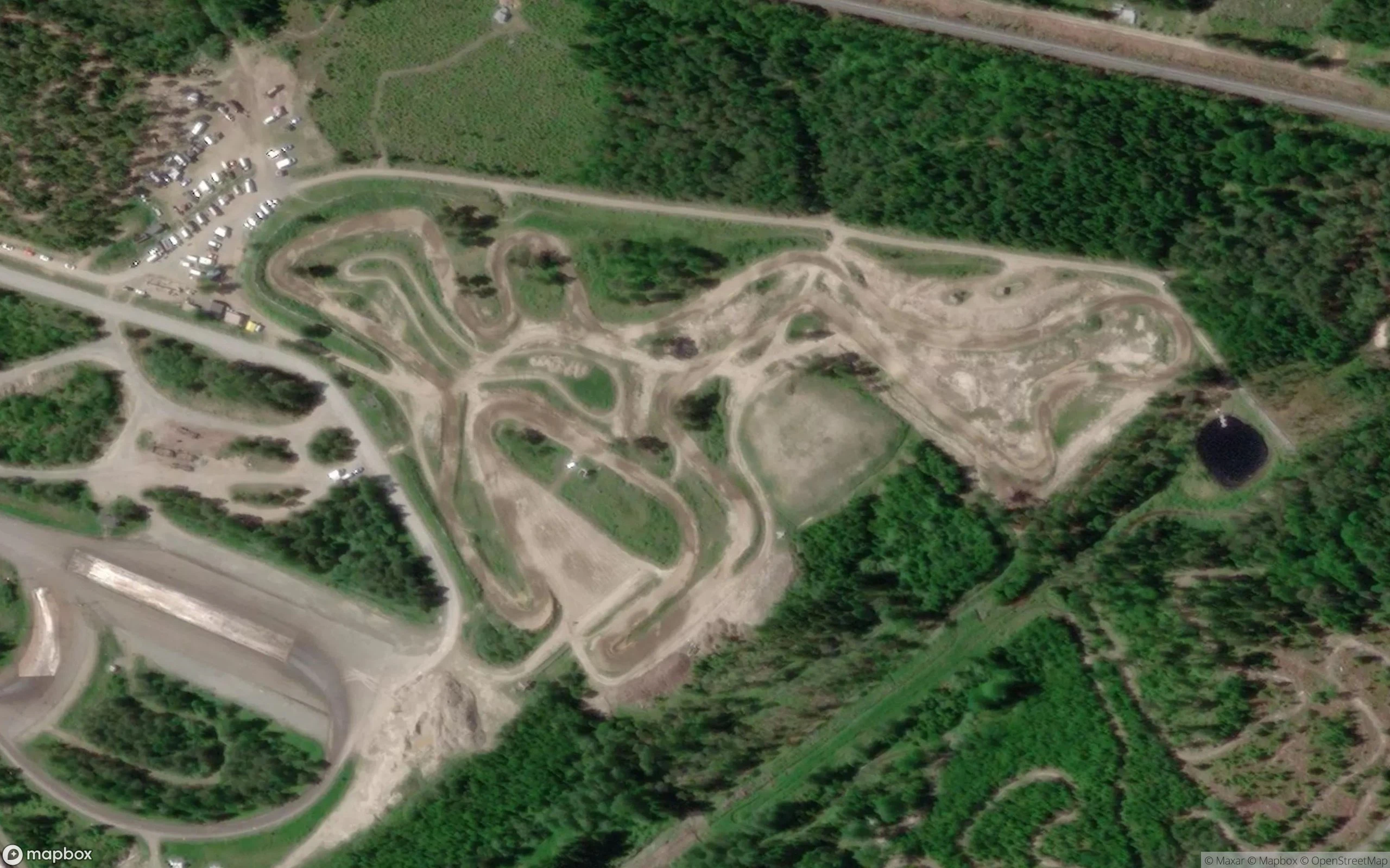 Parkatin moottoriurheilukeskus Motocross Track
