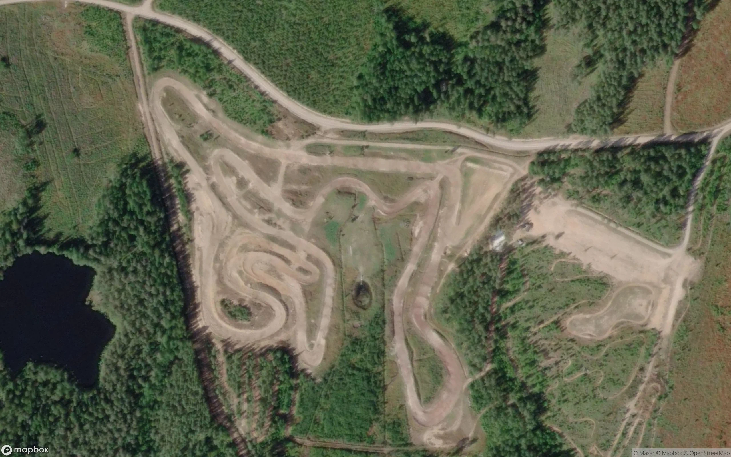 Haukkamäen Motocrossrata Motocross Track