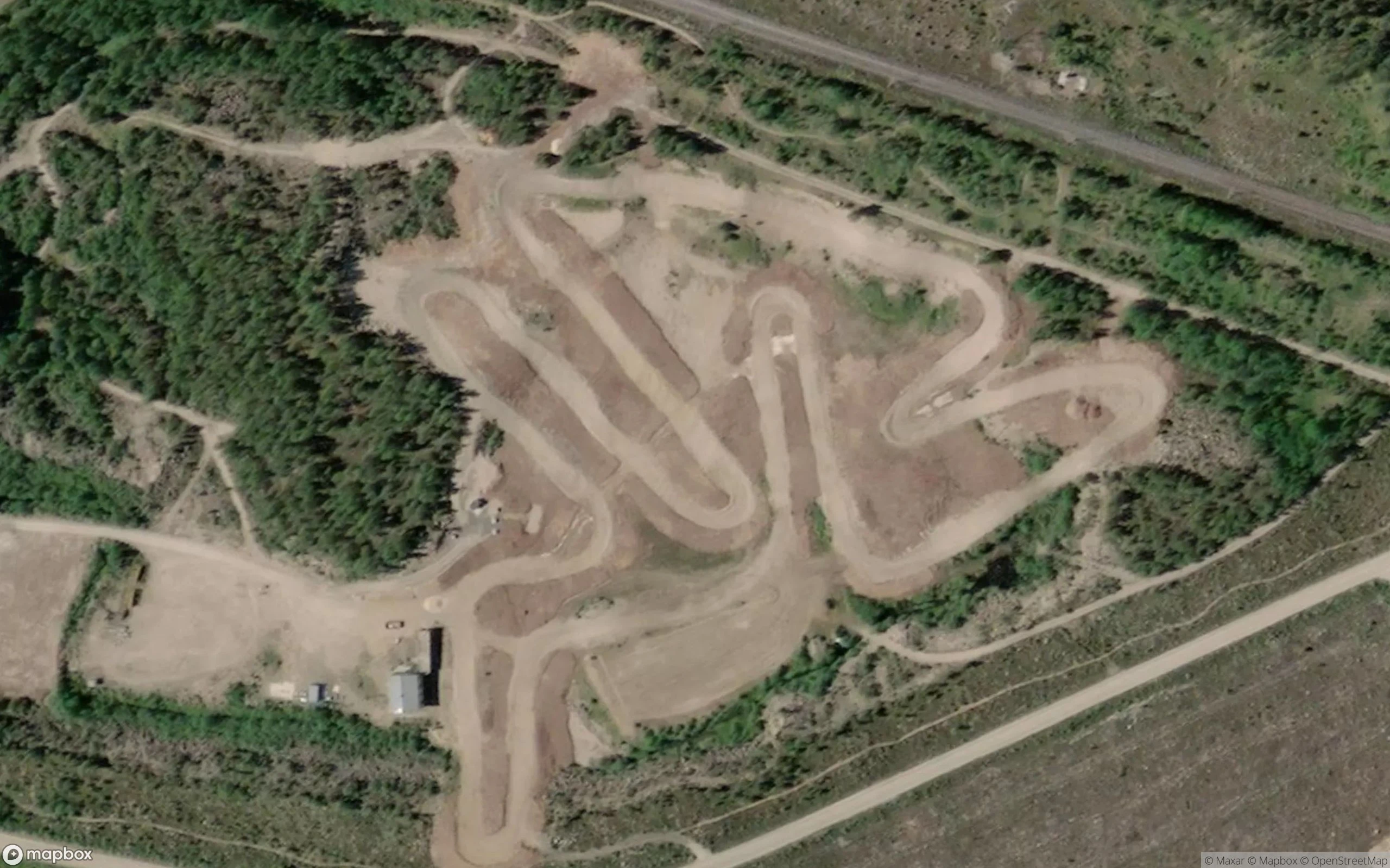 Santamäen moottoriurheilukeskus Motocross Track