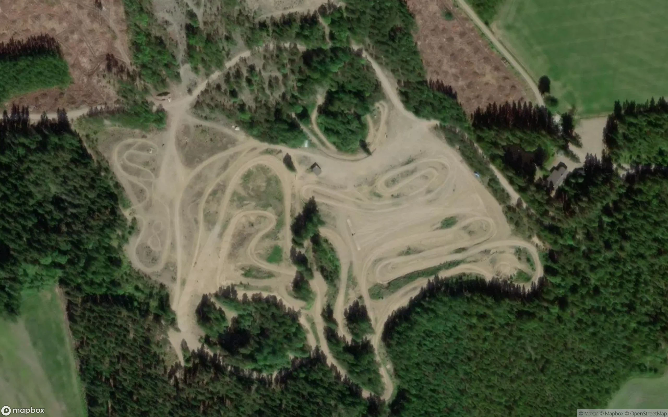 Jokioisten MX-rata, Forssan moottoriseura Motocross Track