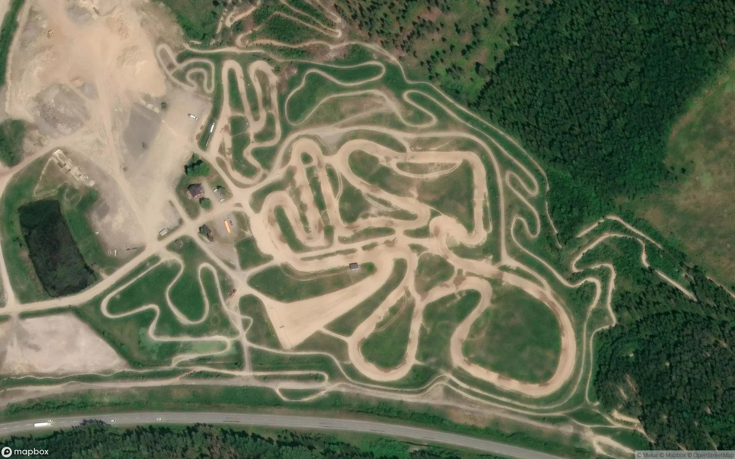 Sipoon Moottorikerho ry Motocross Track