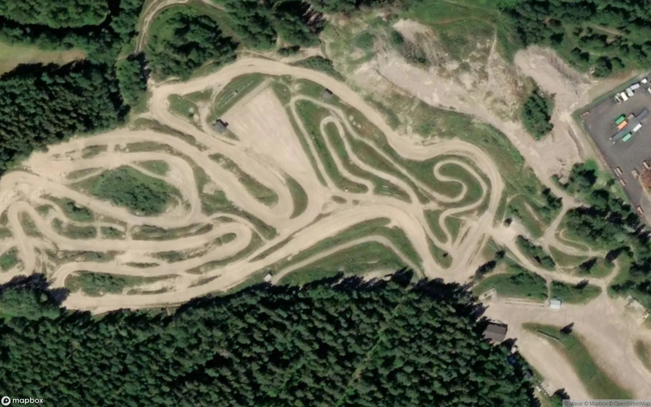 Mansikin moottoriurheilupuisto Motocross Track