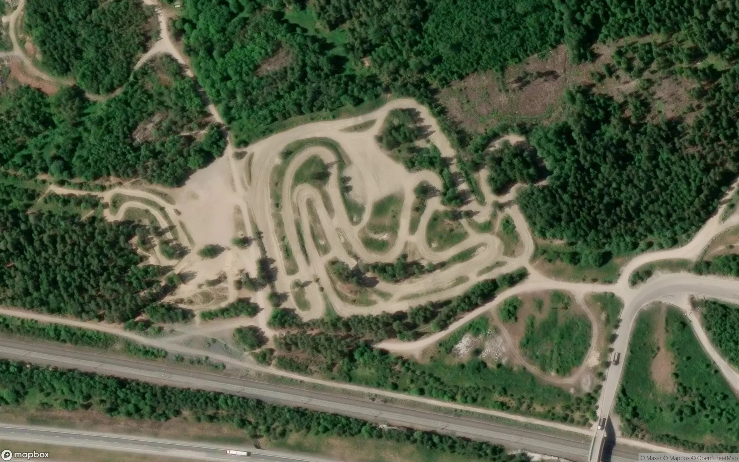 Nummen Motocrossrata Motocross Track