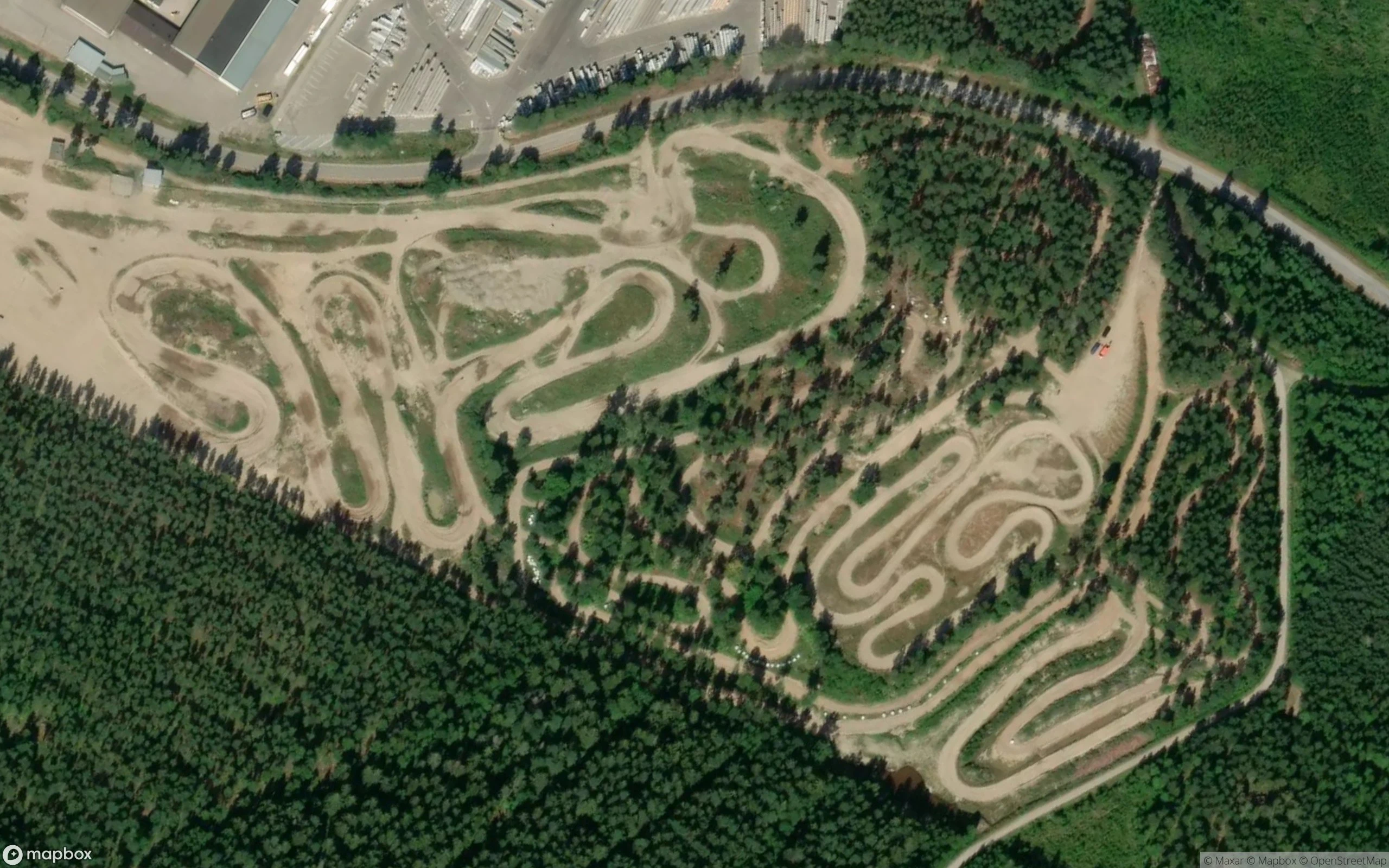 Orimattilan Crossirata Motocross Track