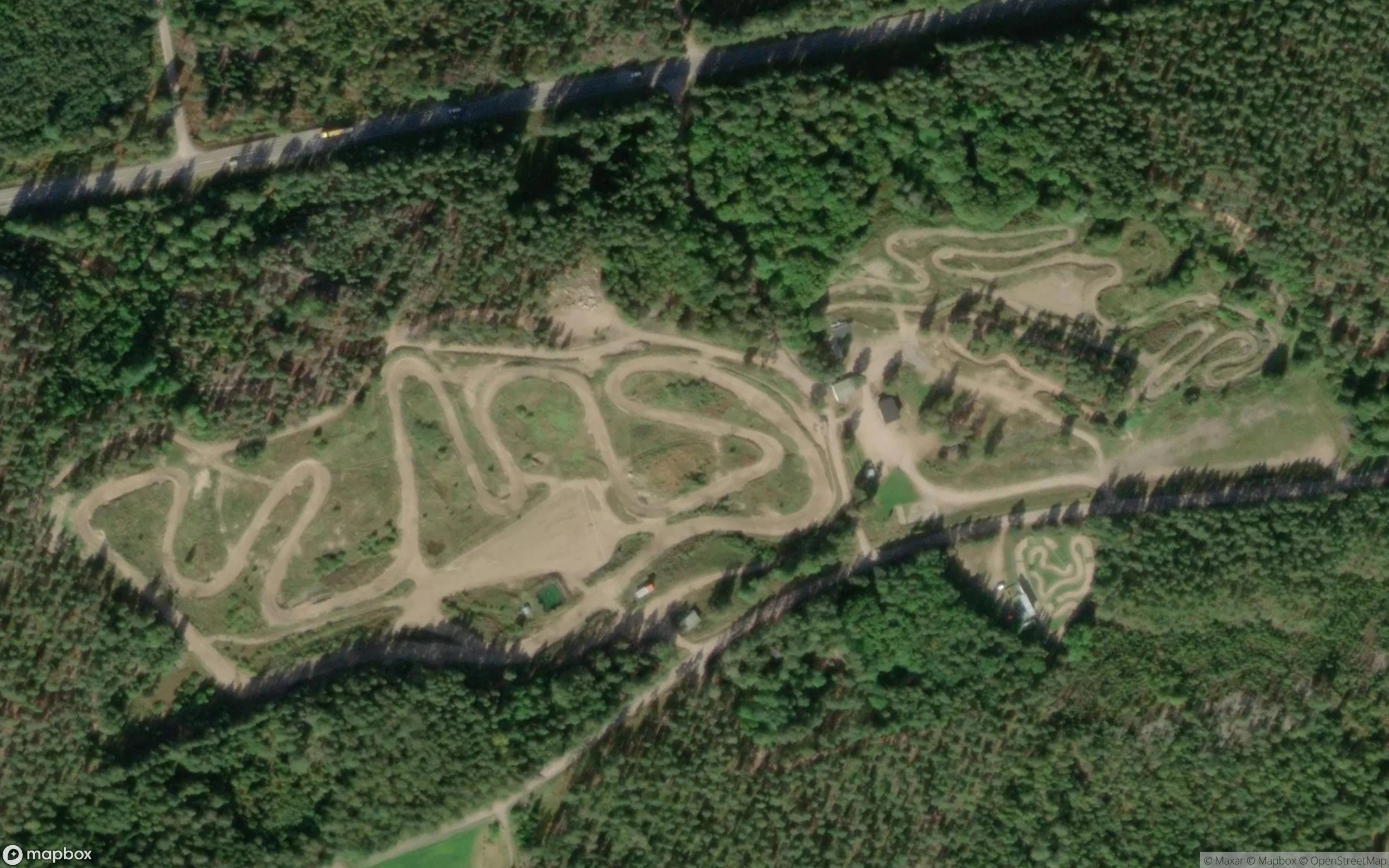 Kavilannummen Motocross track Motocross Track