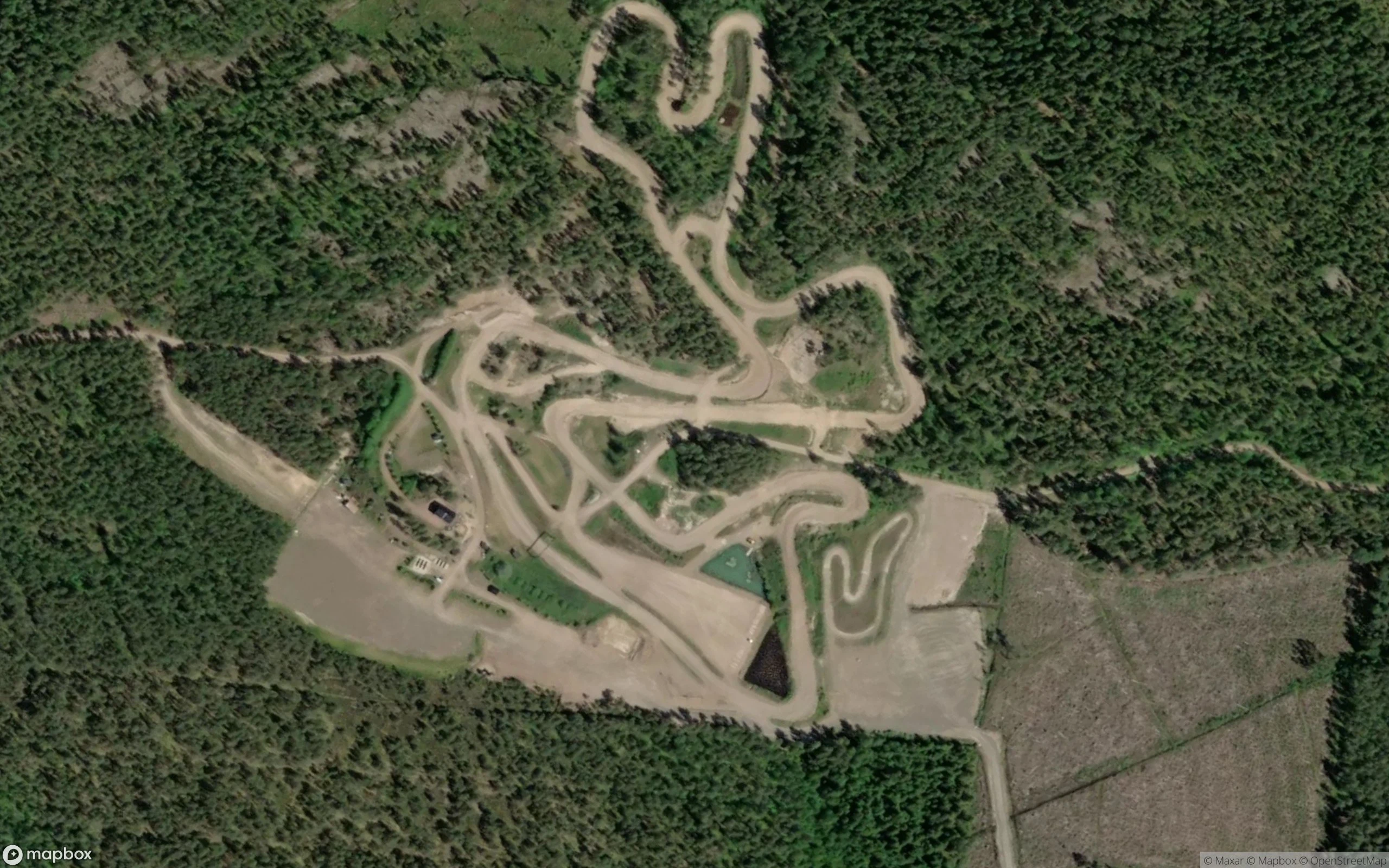 Miehikkälän motocross-rata Motocross Track