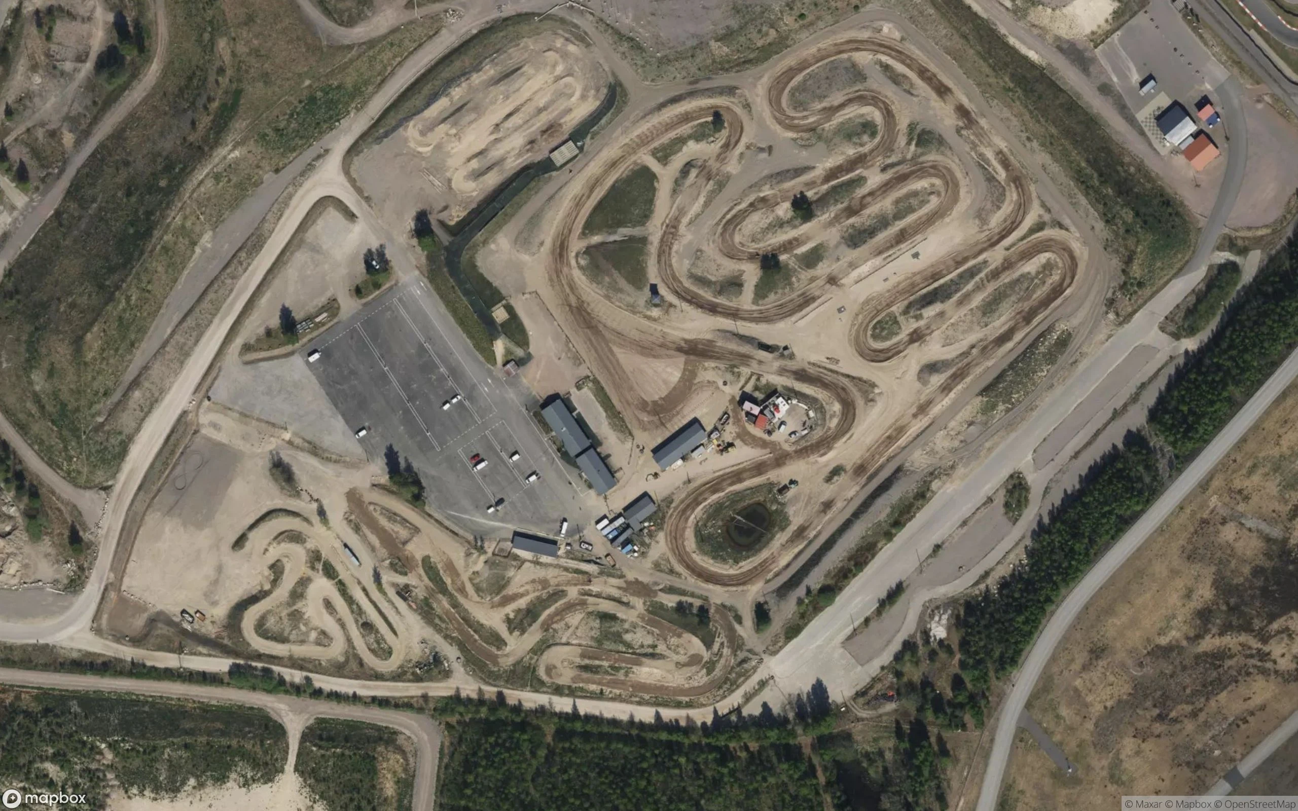 Vantaan Vauhtikeskus Motocross Track