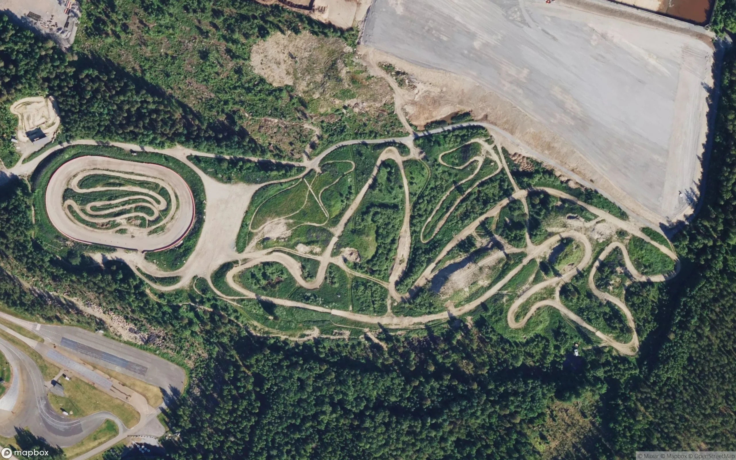 Nokian Motocrossrata Motocross Track