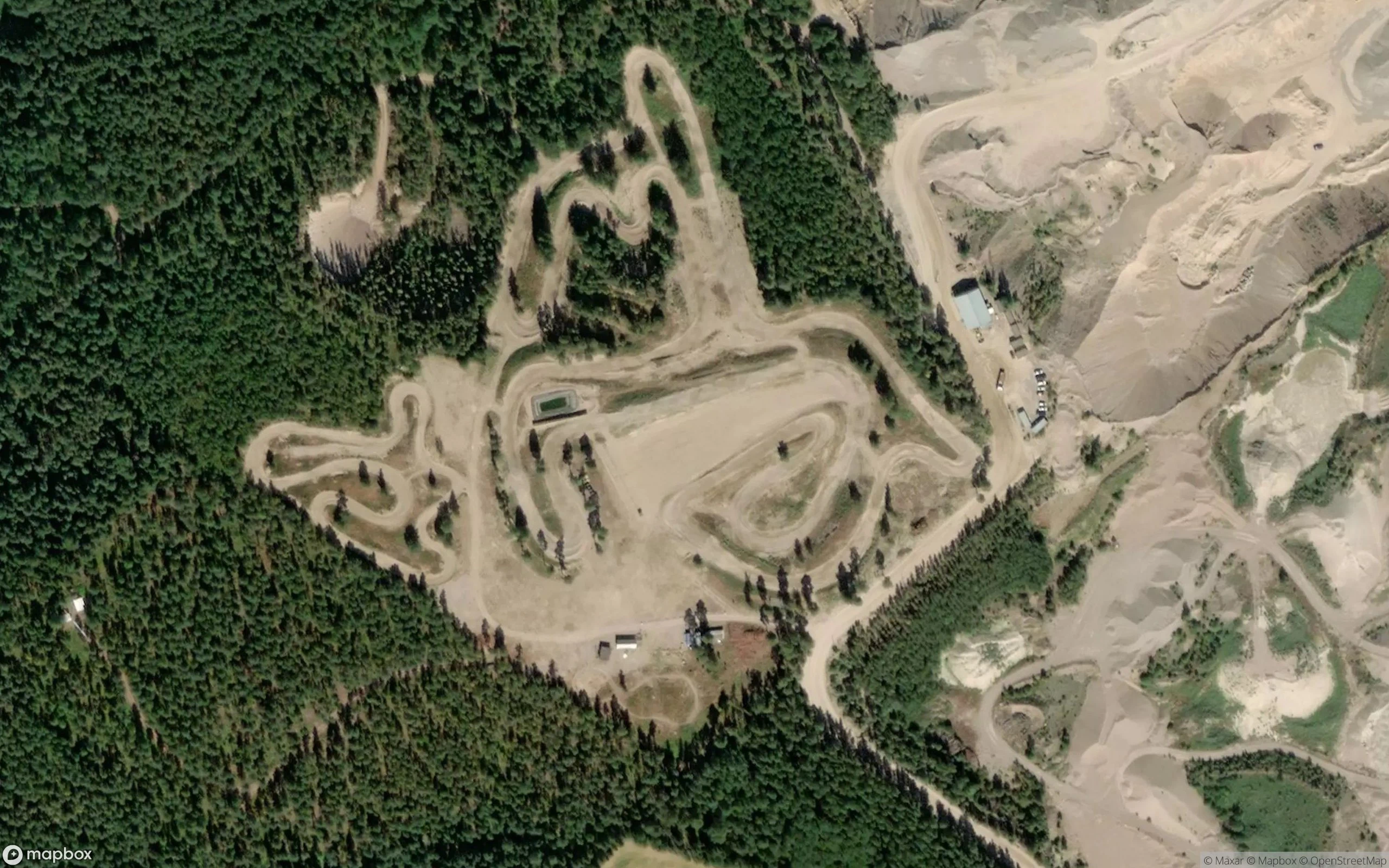 Karhi MX-rata Motocross Track