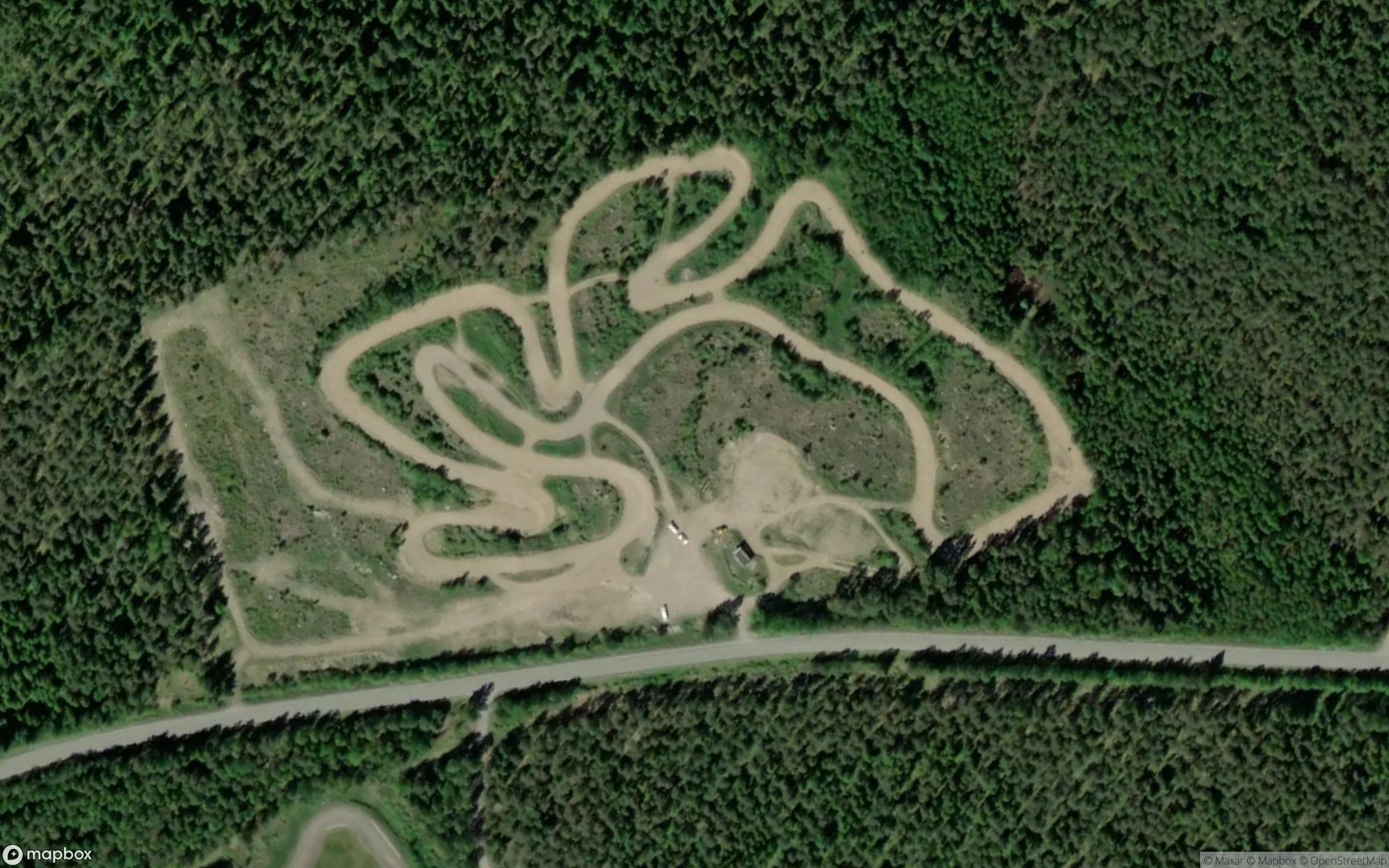 Akaan Motor Club motocross track Motocross Track