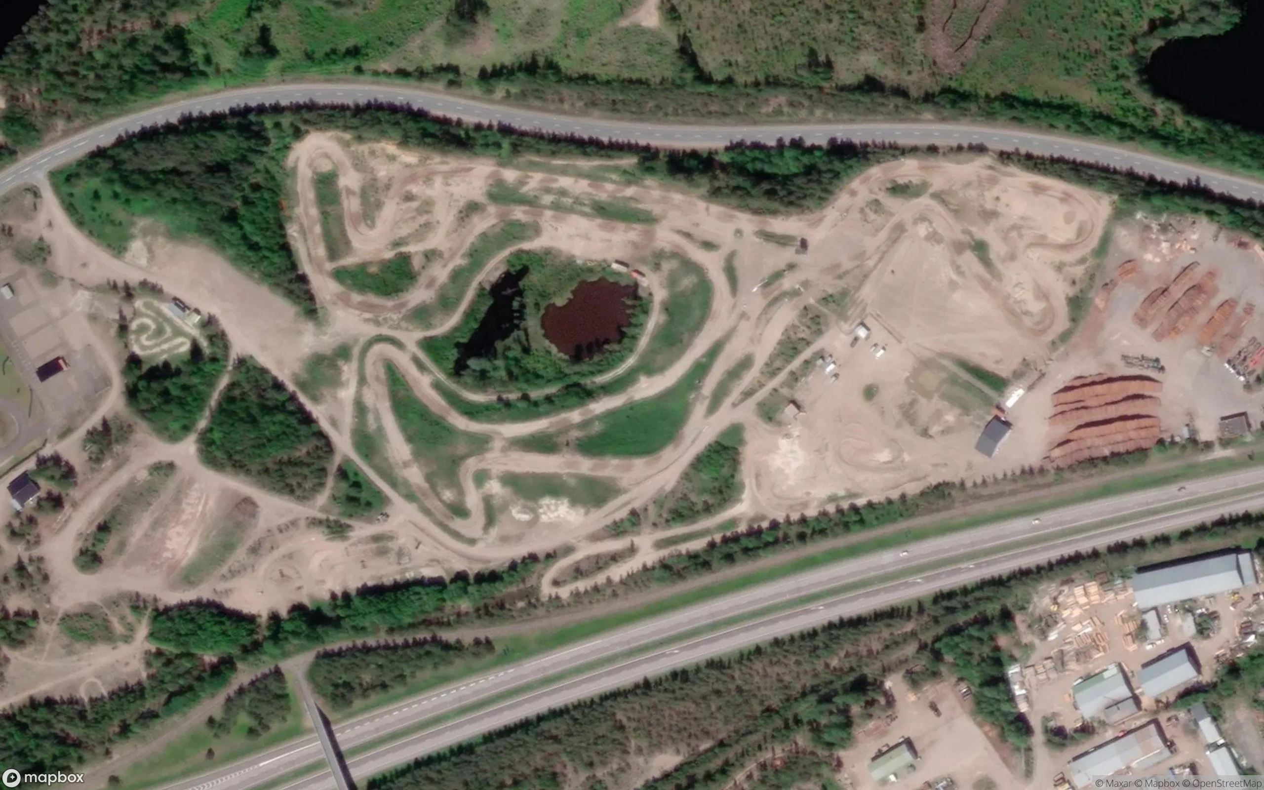 Kurkvuoren Motocrossrata Motocross Track