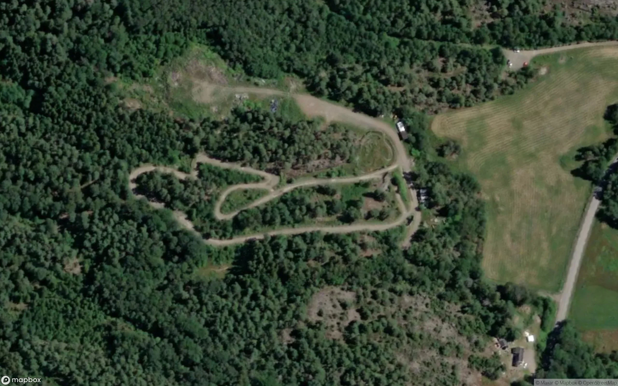 Gjervåg Motorbane Motocross Track