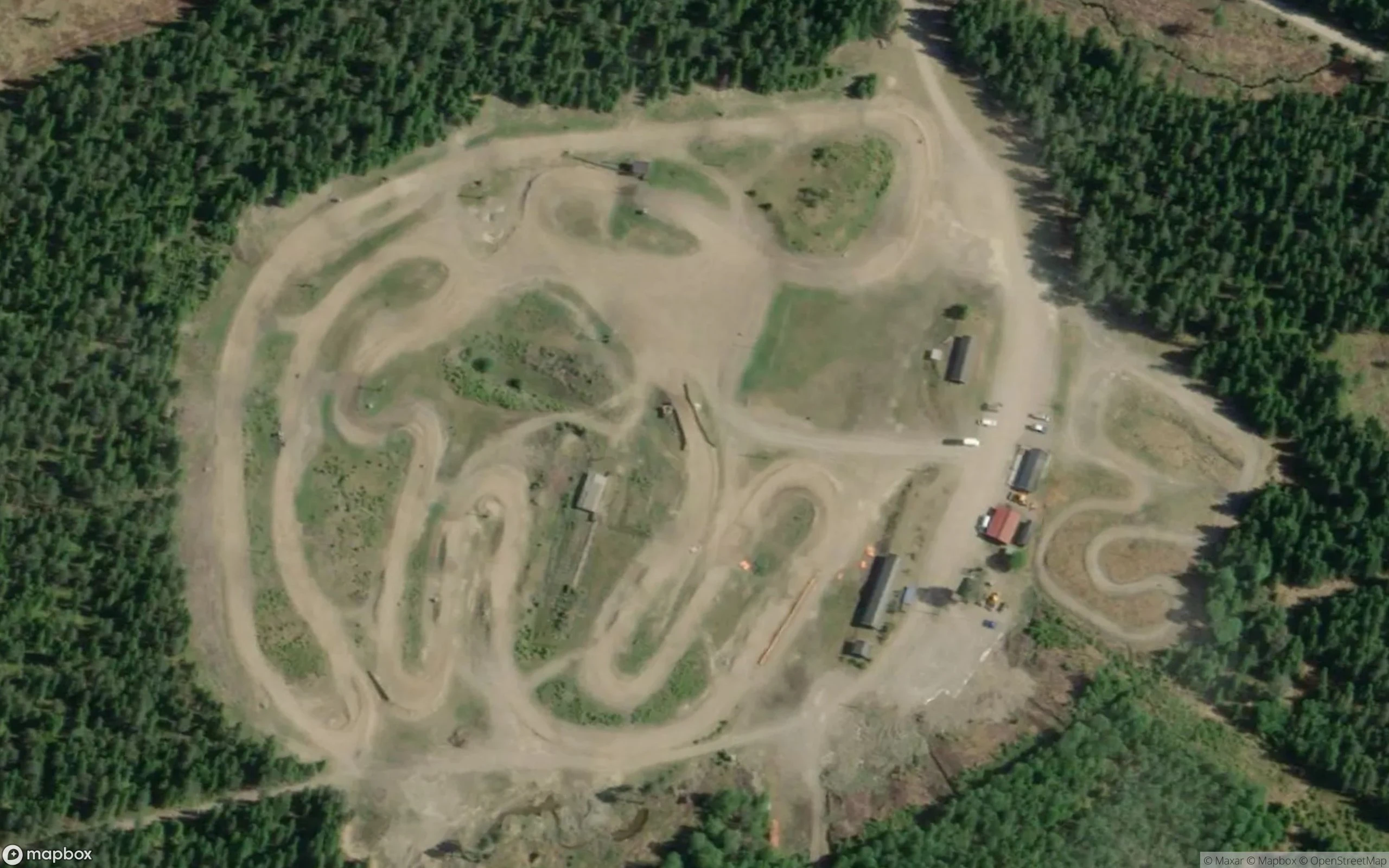 Mjøs-Cross Mxk Motocross Track