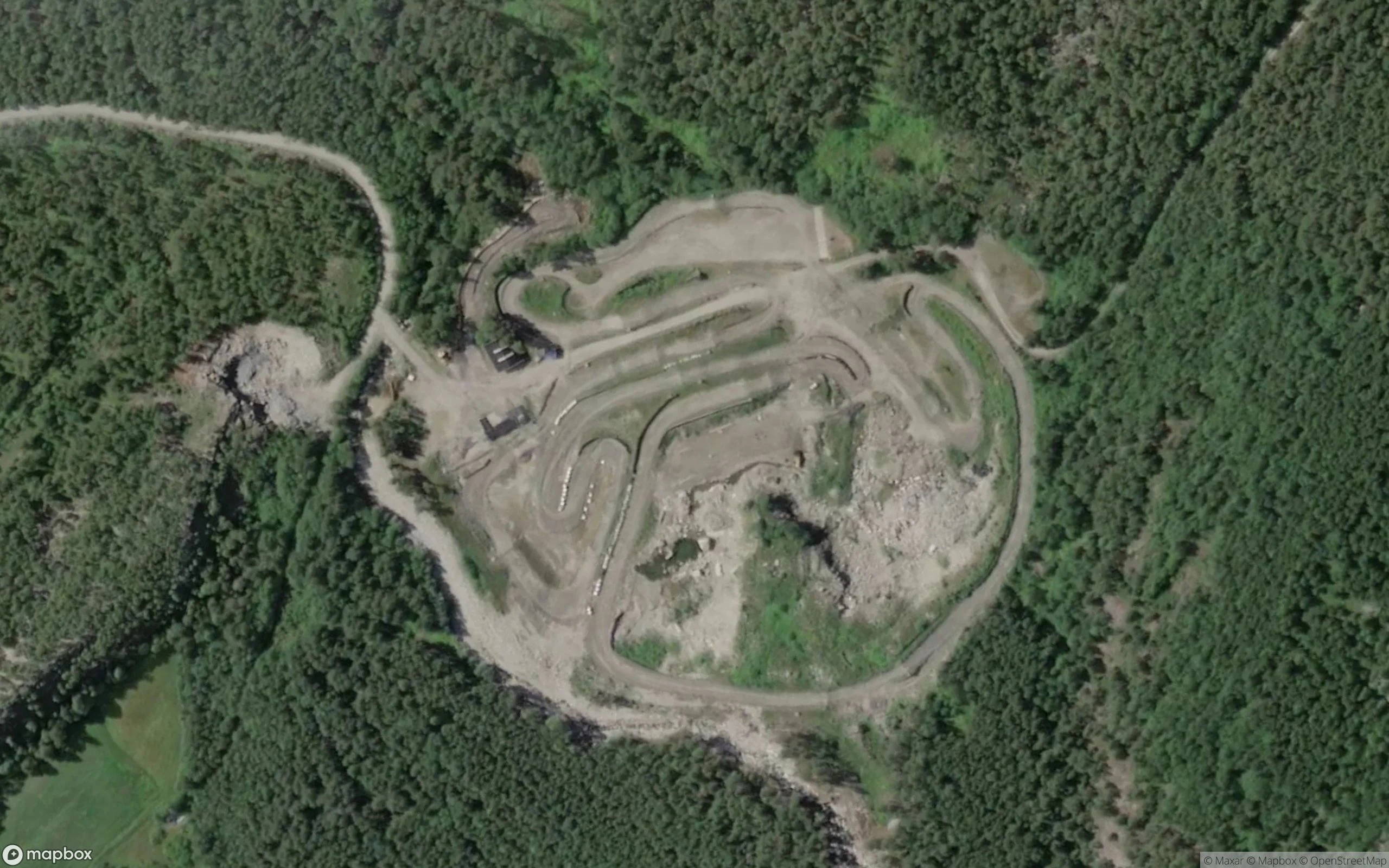 Jotunheimen Motocross club Motocross Track