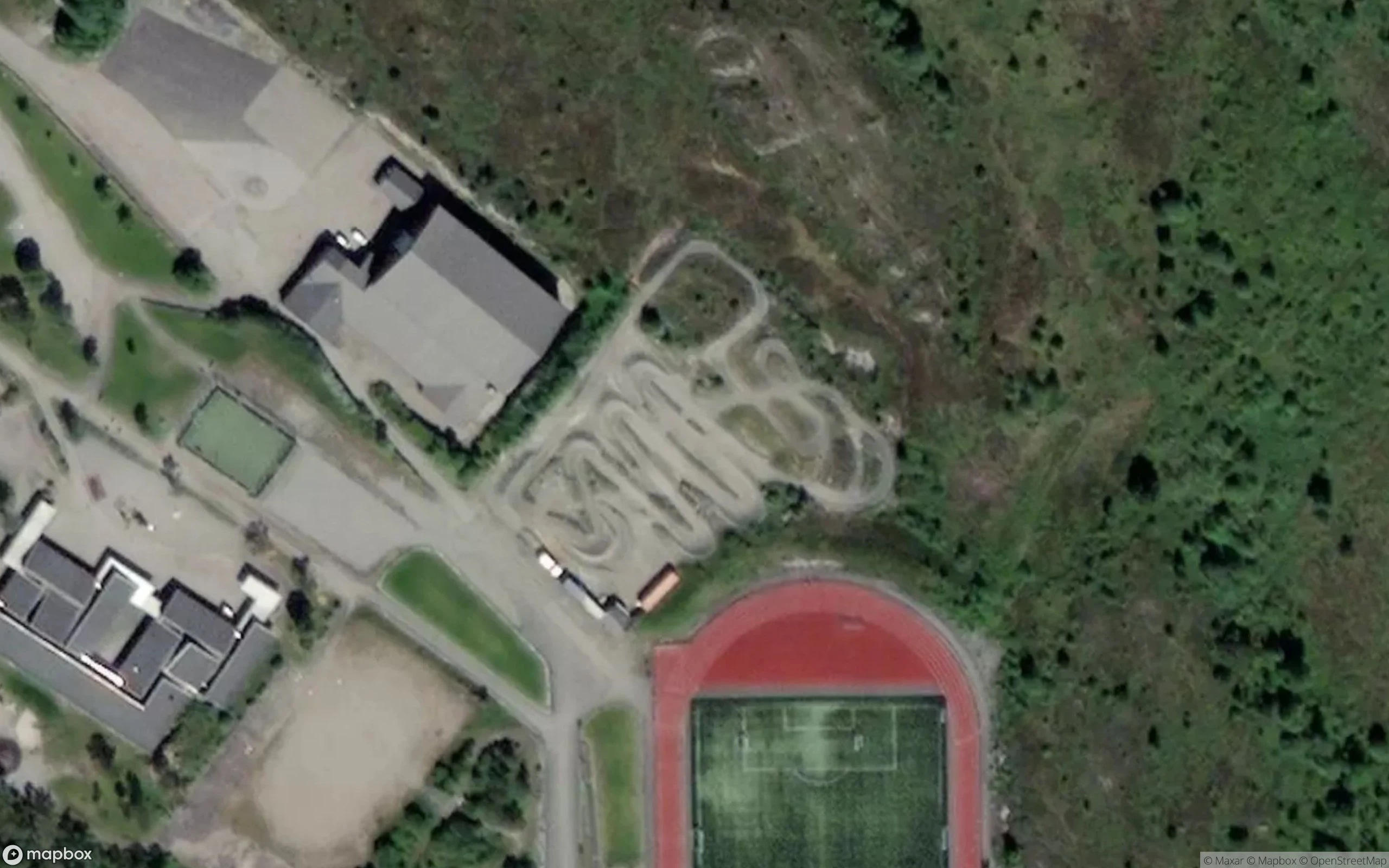 Austrheim Motocross Bane Motocross Track