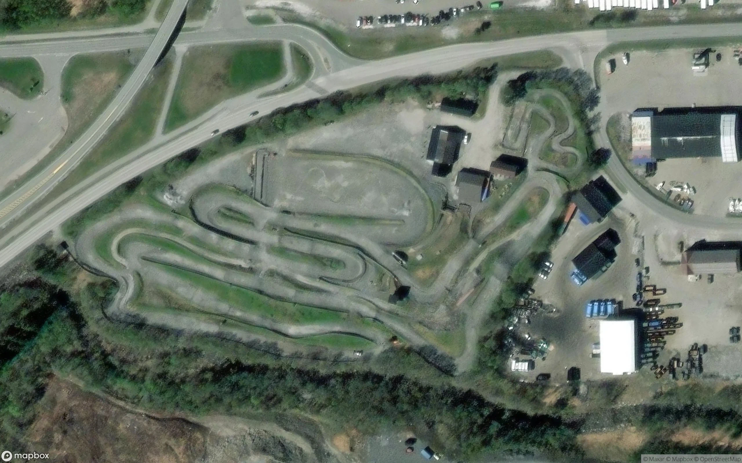 Årødalen Motocrossbane Motocross Track