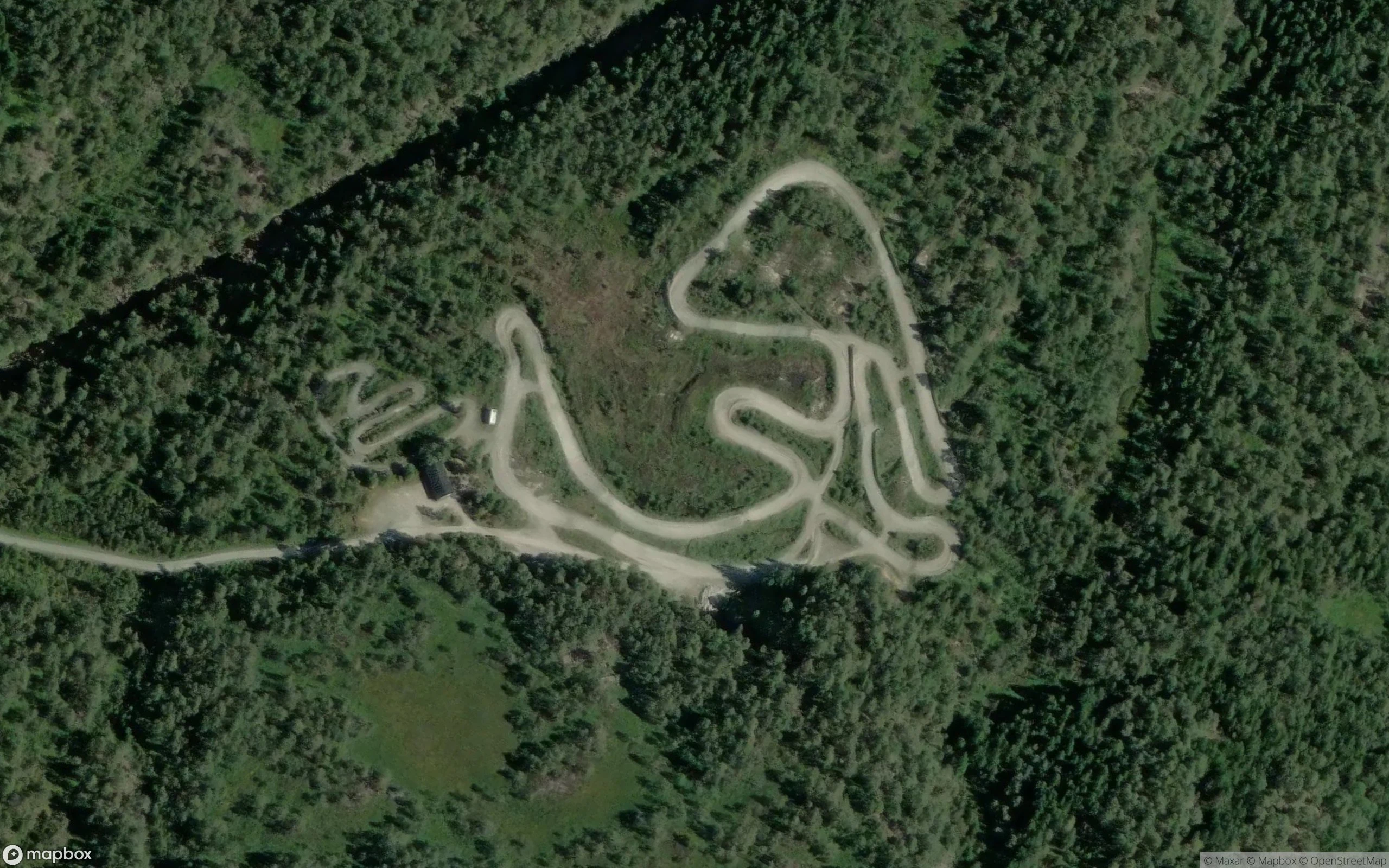 Finsland crossklubb Motocross Track