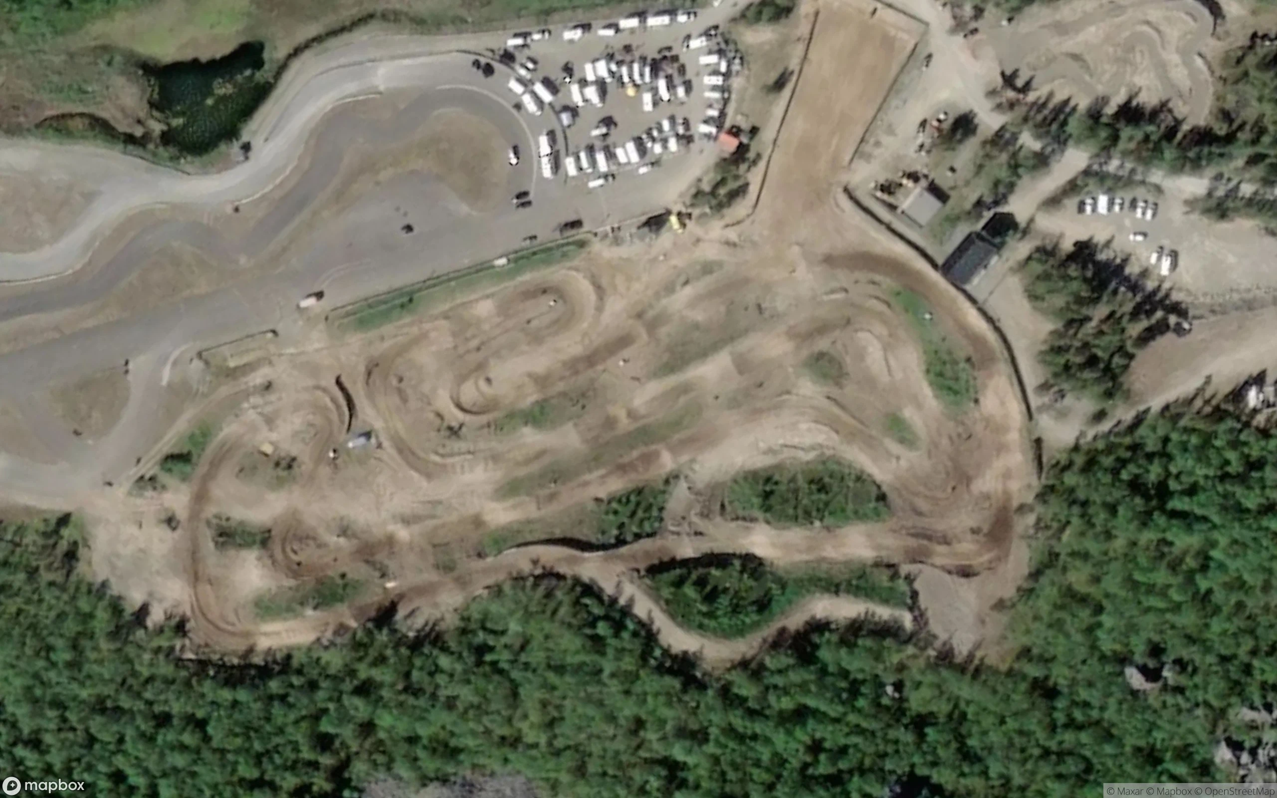 Kvenvikmoen Motor Park Motocross Track