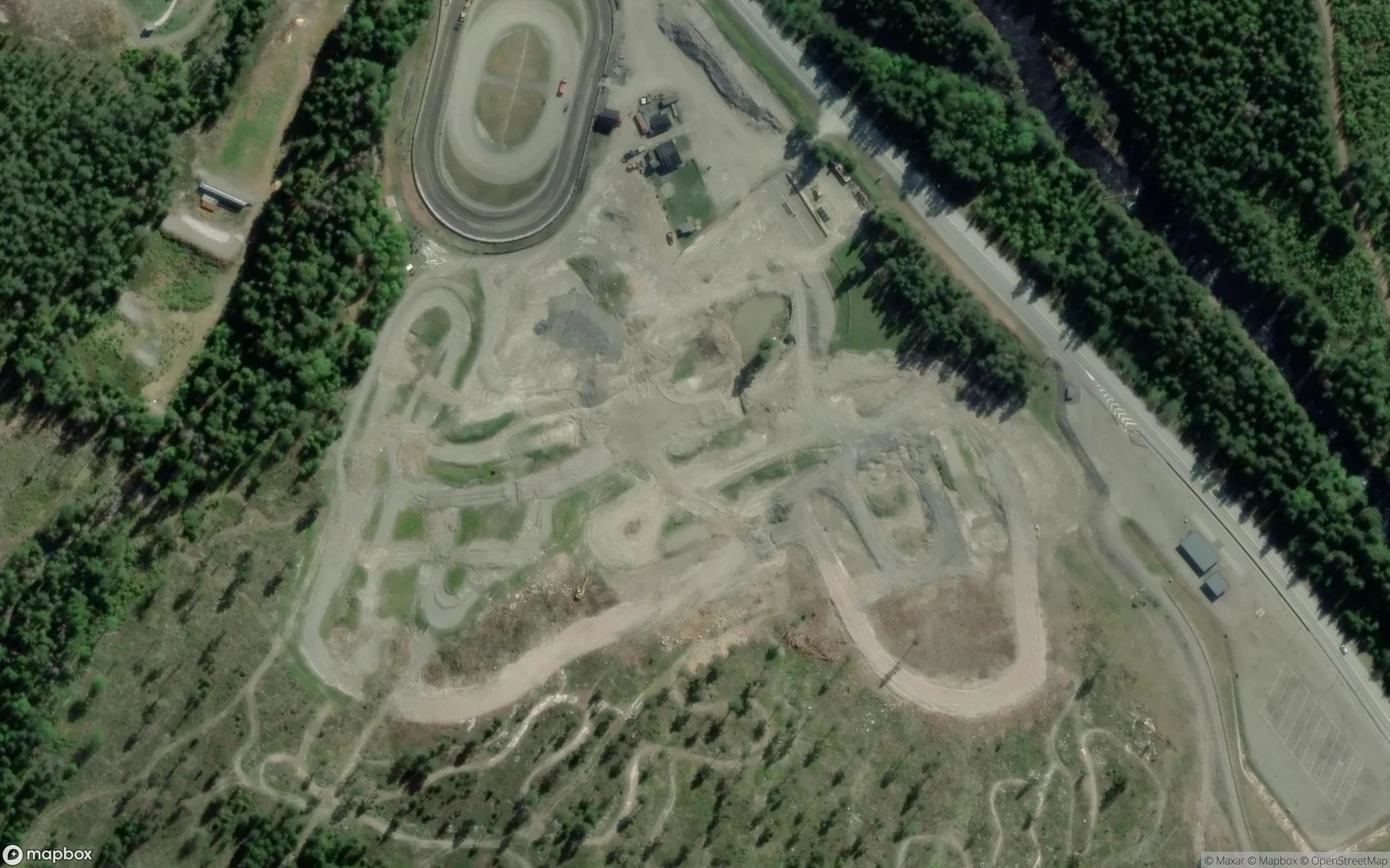 Lunner Motorsport Motocross Track
