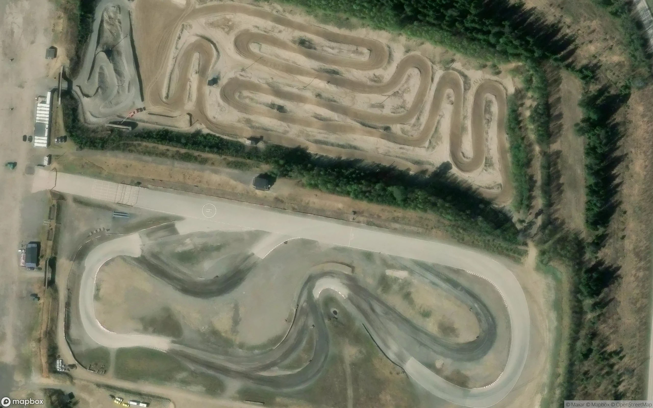 Gardermoen motorpark Motocross Track