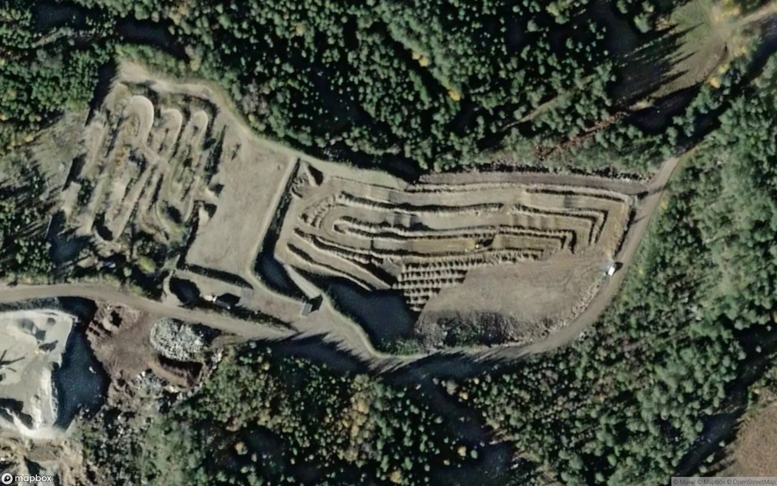 Ål motocrossbane Motocross Track