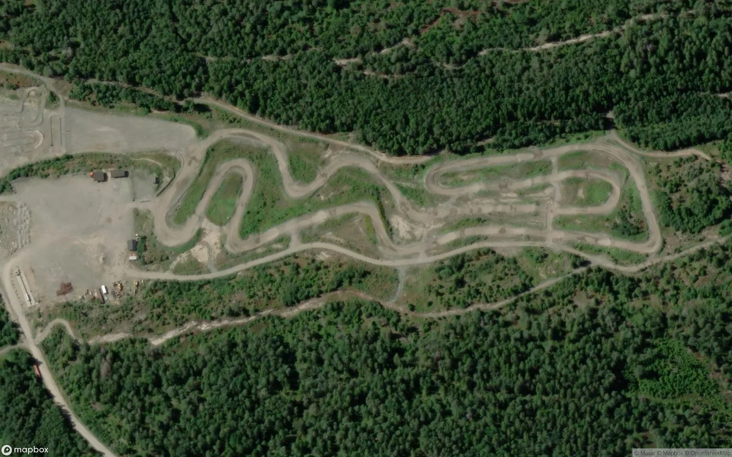 Borg MC klubb Motocross Track