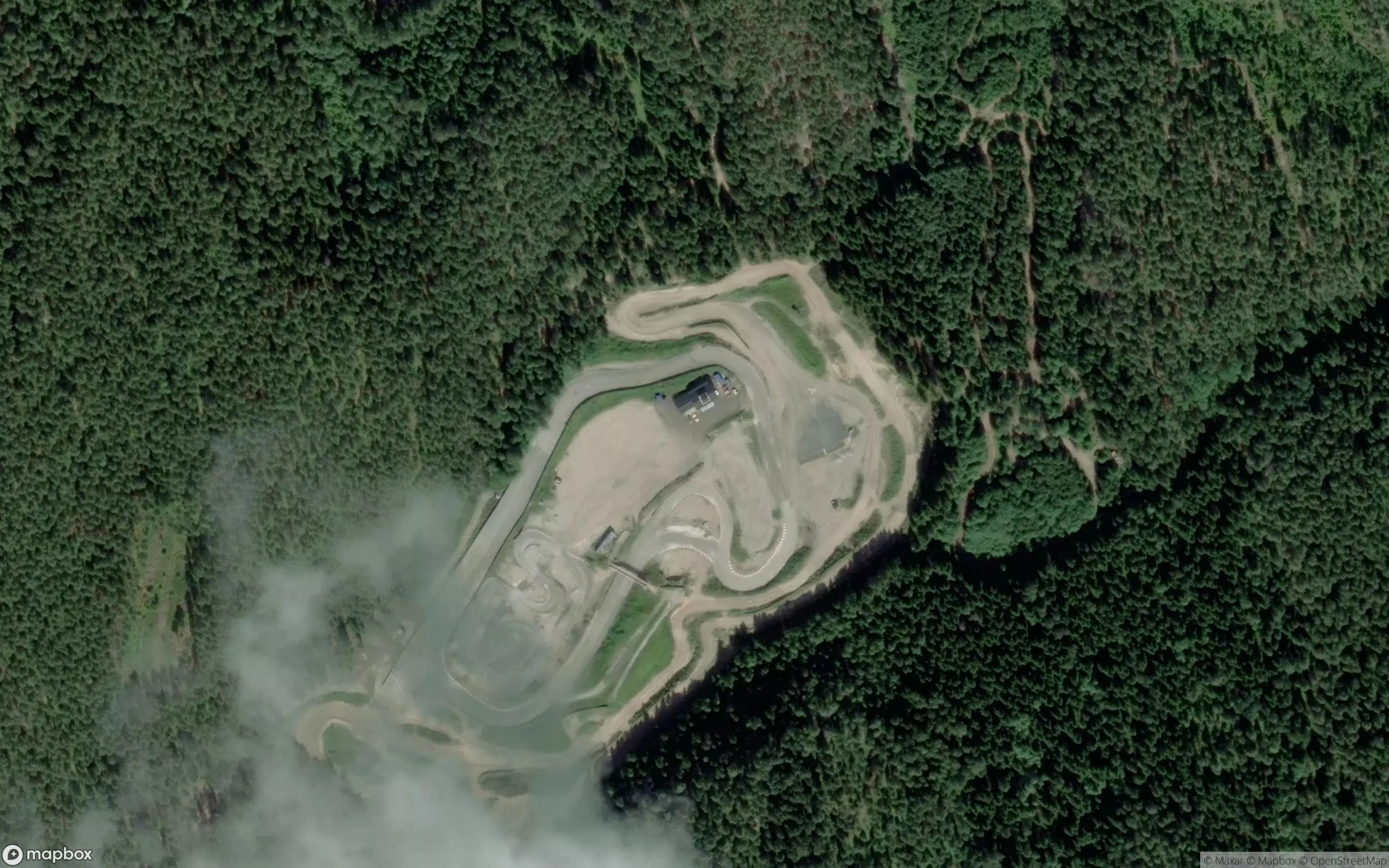 Eksismoa Motorpark Motocross Track