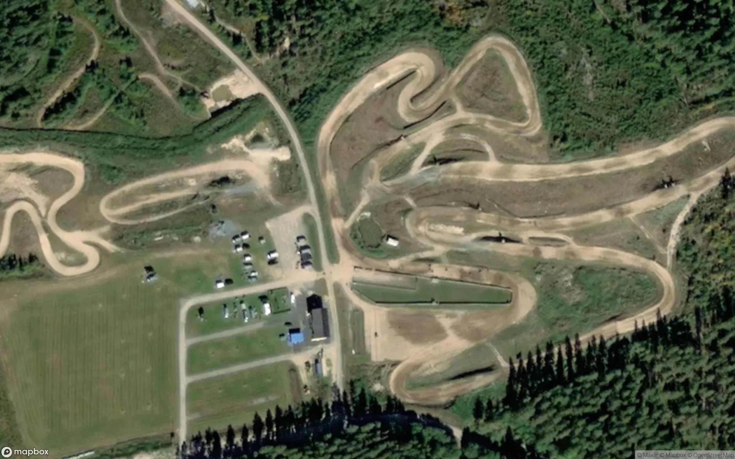 Haslemoen Motocross Bane Motocross Track